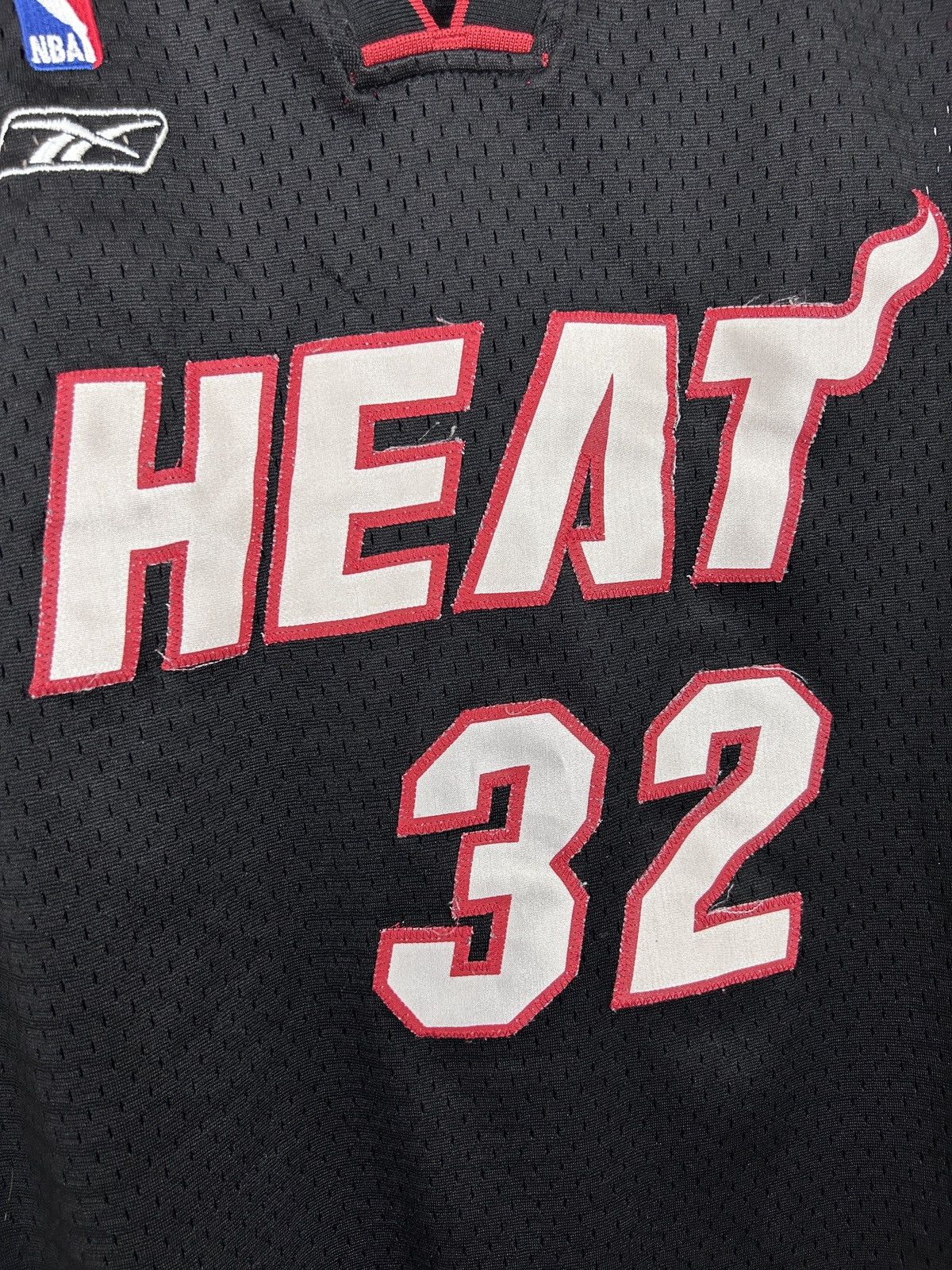 Reebok Vintage Reebok Miami Heat #32 Shaquille O'Neal NBA Jersey Size US M / EU 48-50 / 2 - 3 Thumbnail