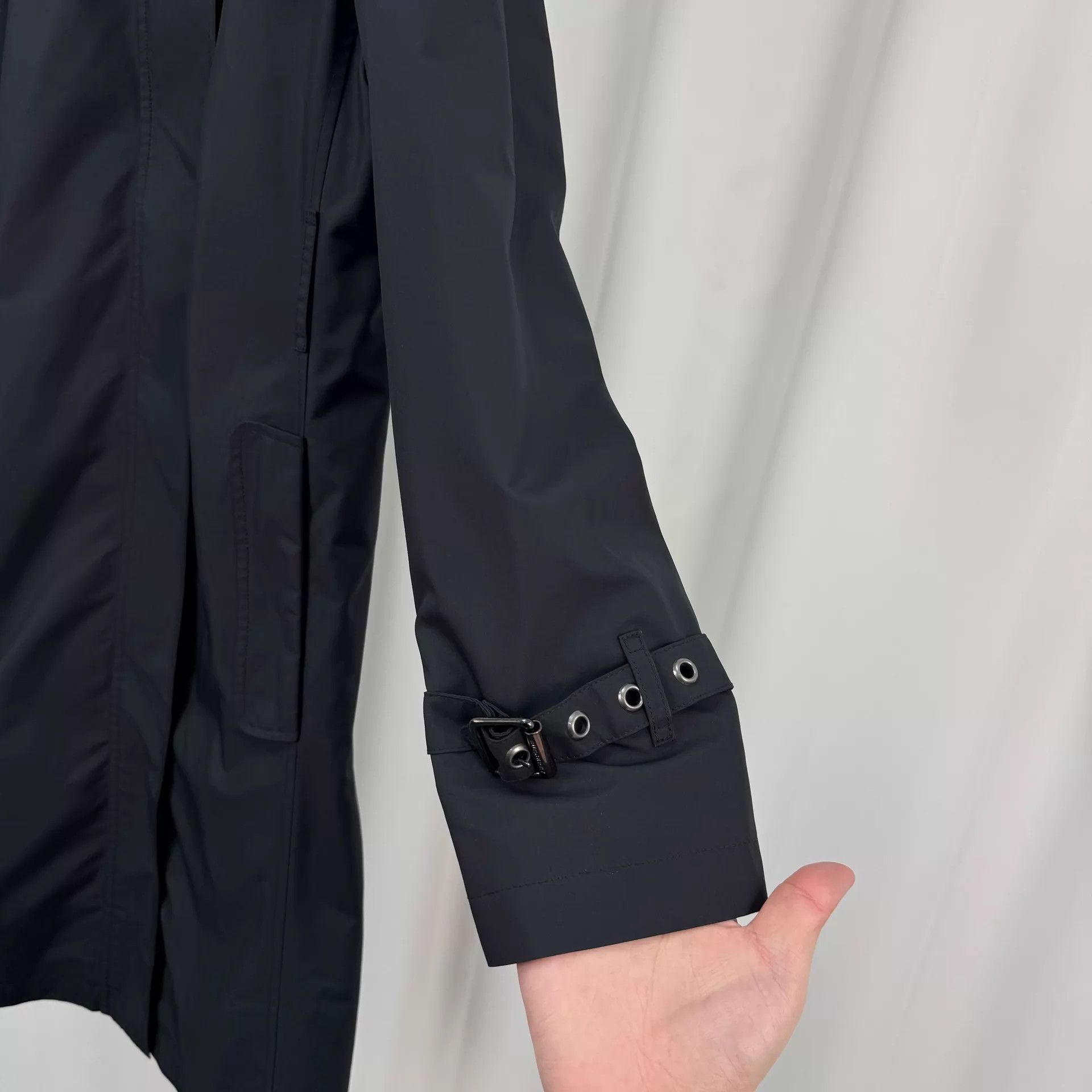 Burberry Burberry Trench Check Lined UK4 98 New Beltless Size XS / US 0-2 / IT 36-38 - 4 Thumbnail
