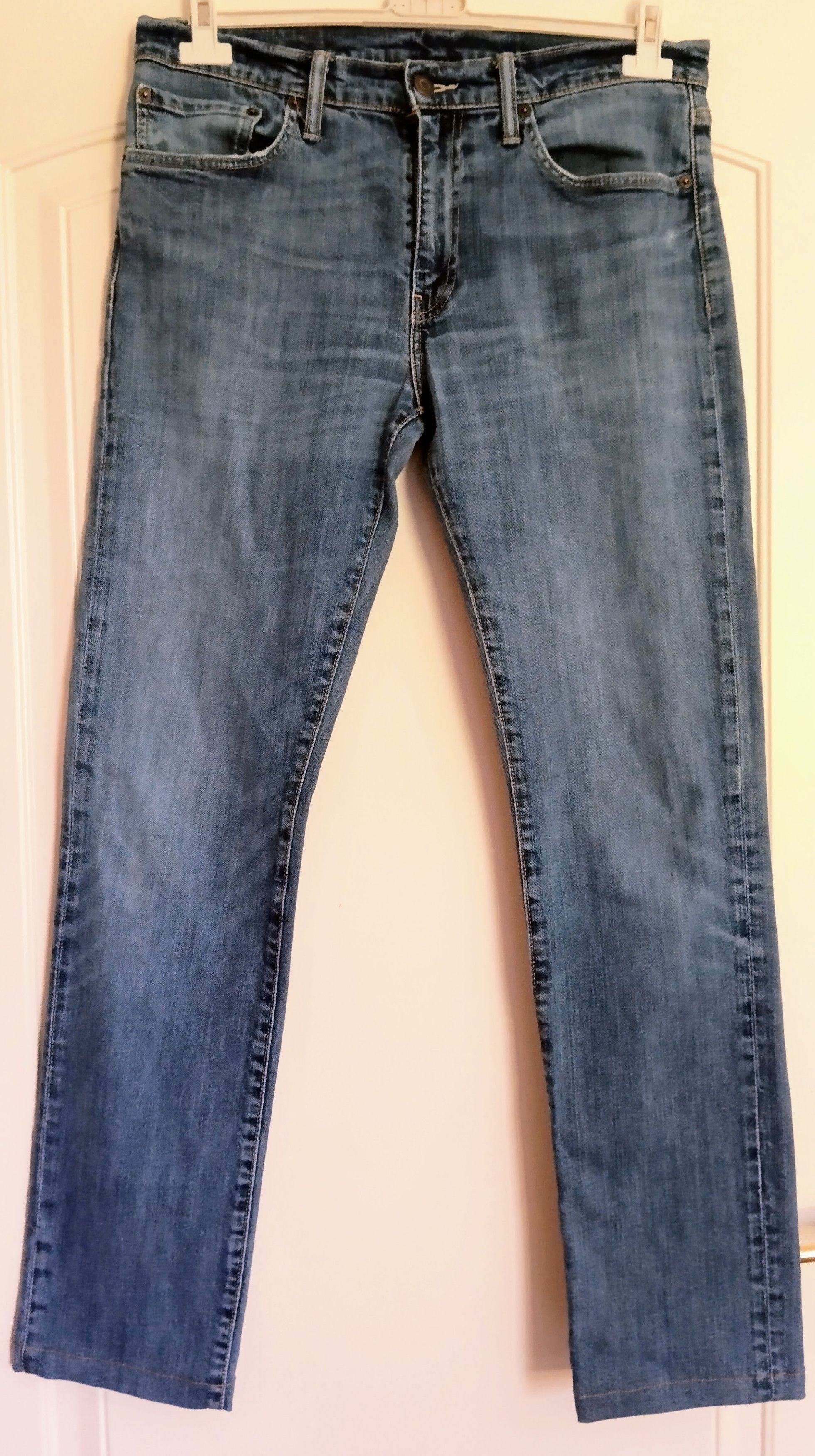 Levi's evi's 1st Generation Engineered Jeans Twisted Leg (2000) Size US 32 / EU 48 - 1 Thumbnail