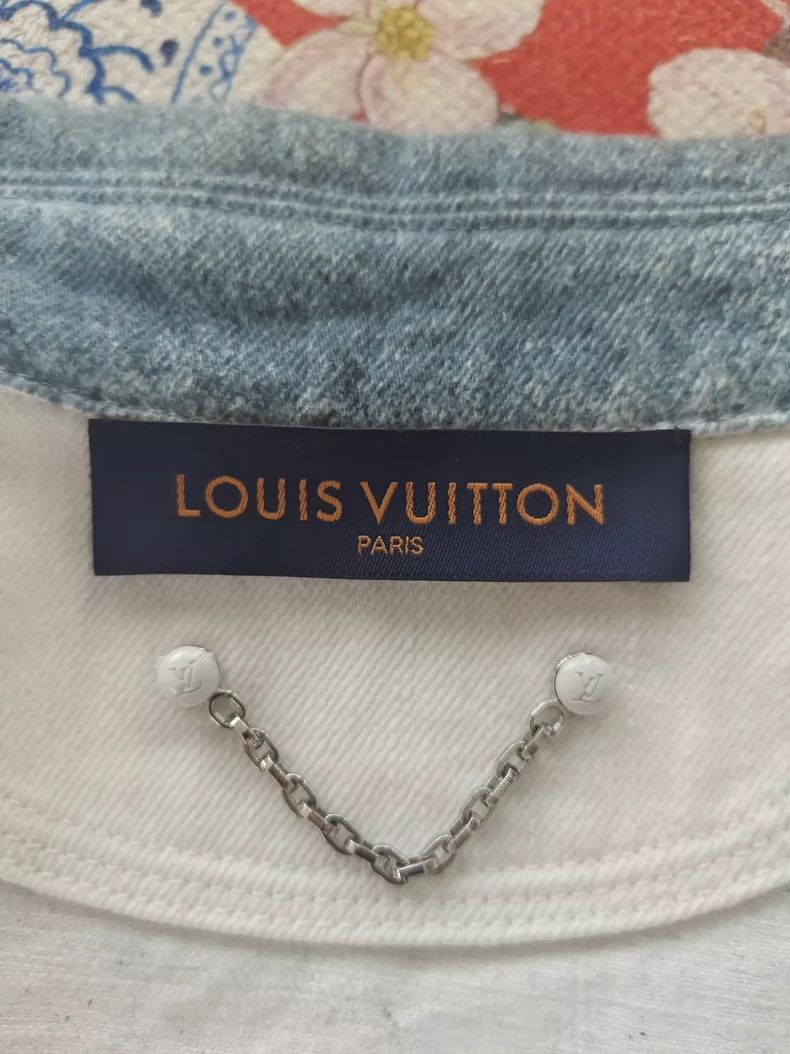 Louis Vuitton Louis Vuitton Gradient Denim Shirt Size US XS / EU 42 / 0 - 3 Thumbnail