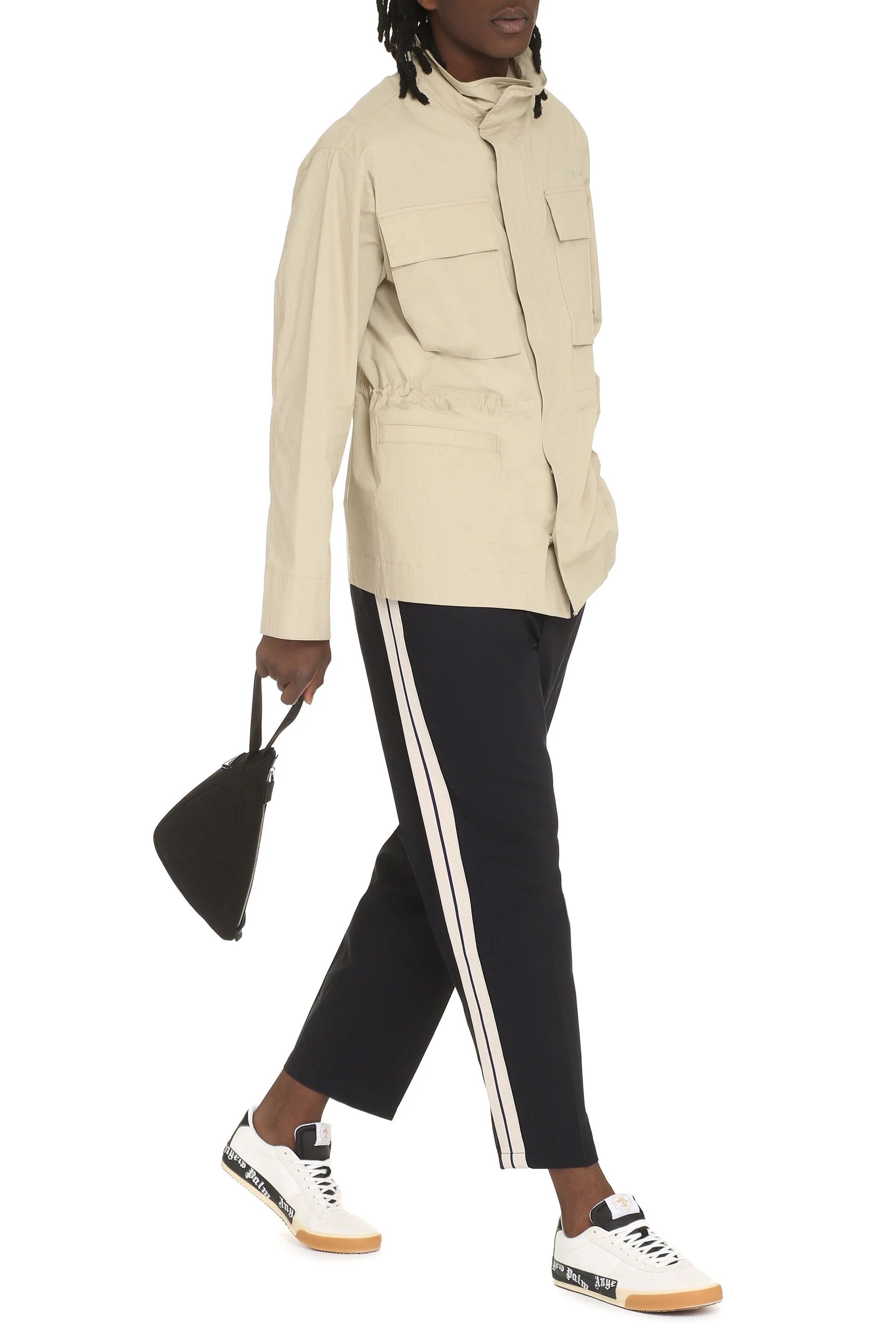 Off-White o1y0225 Turtleneck Jacket in Beige Size US M / EU 48-50 / 2 - 3 Thumbnail