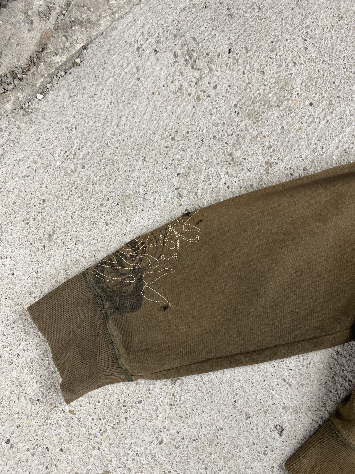 Billabong Billabong hoodie brown affliction surf skate vintage archive Size US L / EU 52-54 / 3 - 14 Thumbnail