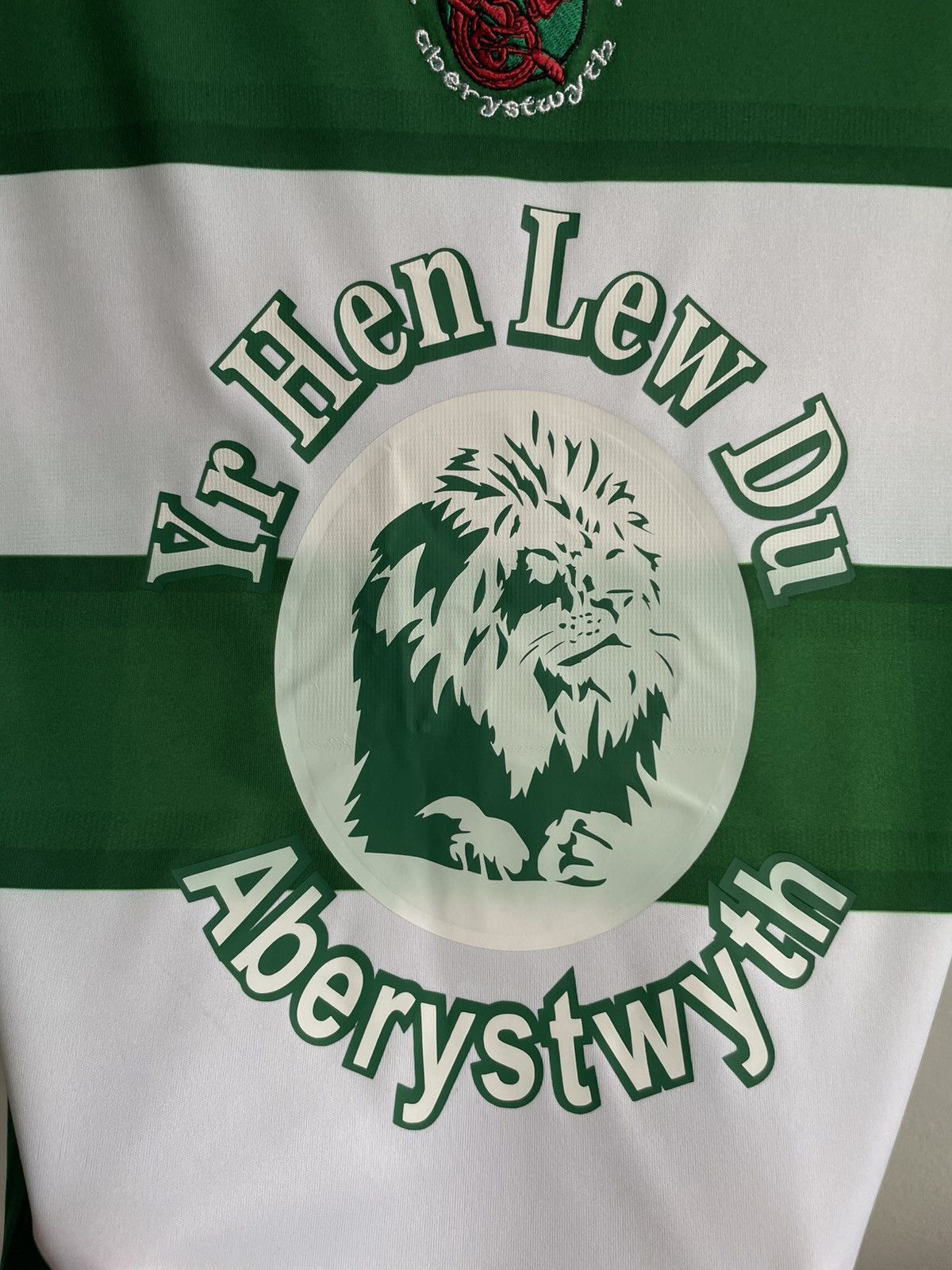 Joma Y Geltaidd Aberystwyth REES #98 Football Soccer Jersey Shirt Size US M / EU 48-50 / 2 - 7 Thumbnail