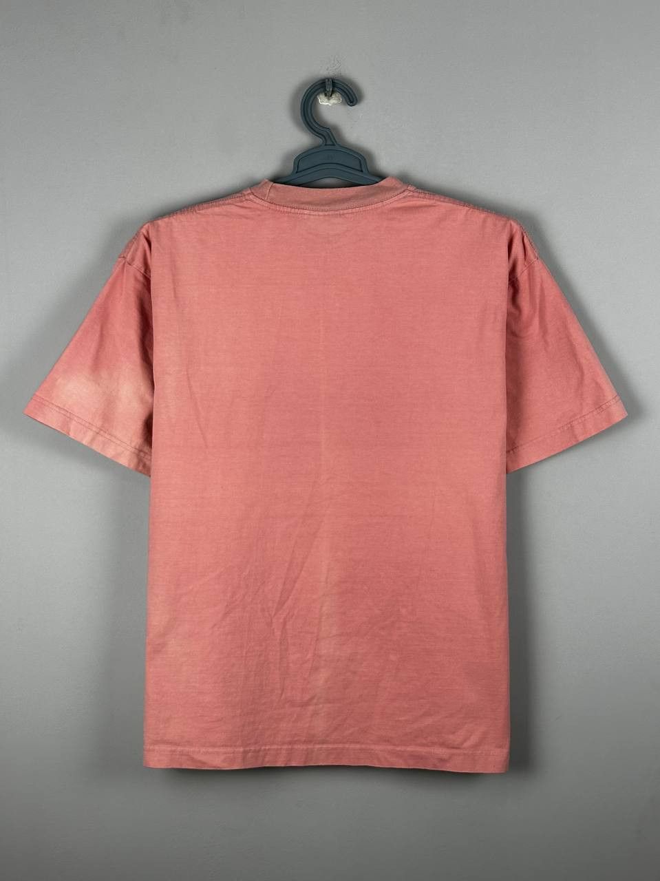 Japanese Brand Woodensun Streetwear Pink Oversized T Shirt Size US L / EU 52-54 / 3 - 10 Thumbnail