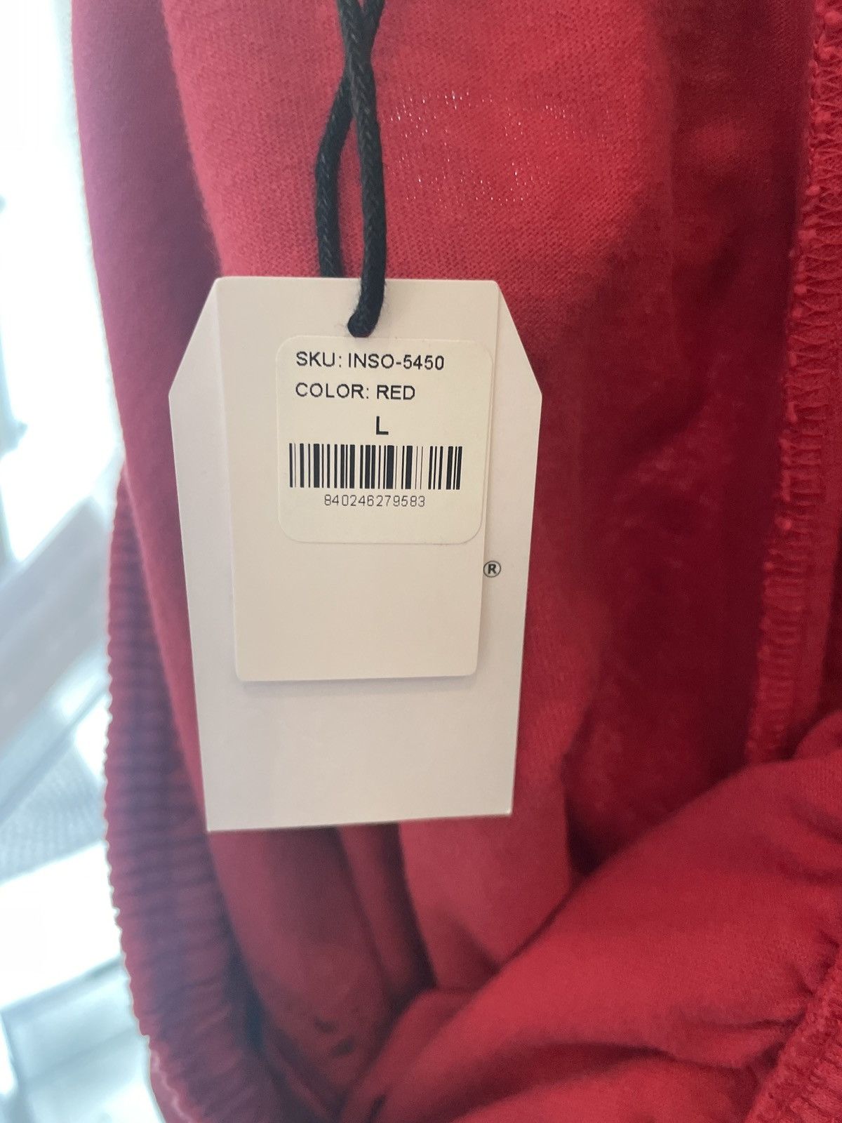 Gallery Dept. Gallery Dept. Zuma Paint Shorts Red L Size US 34 / EU 50 - 7 Thumbnail