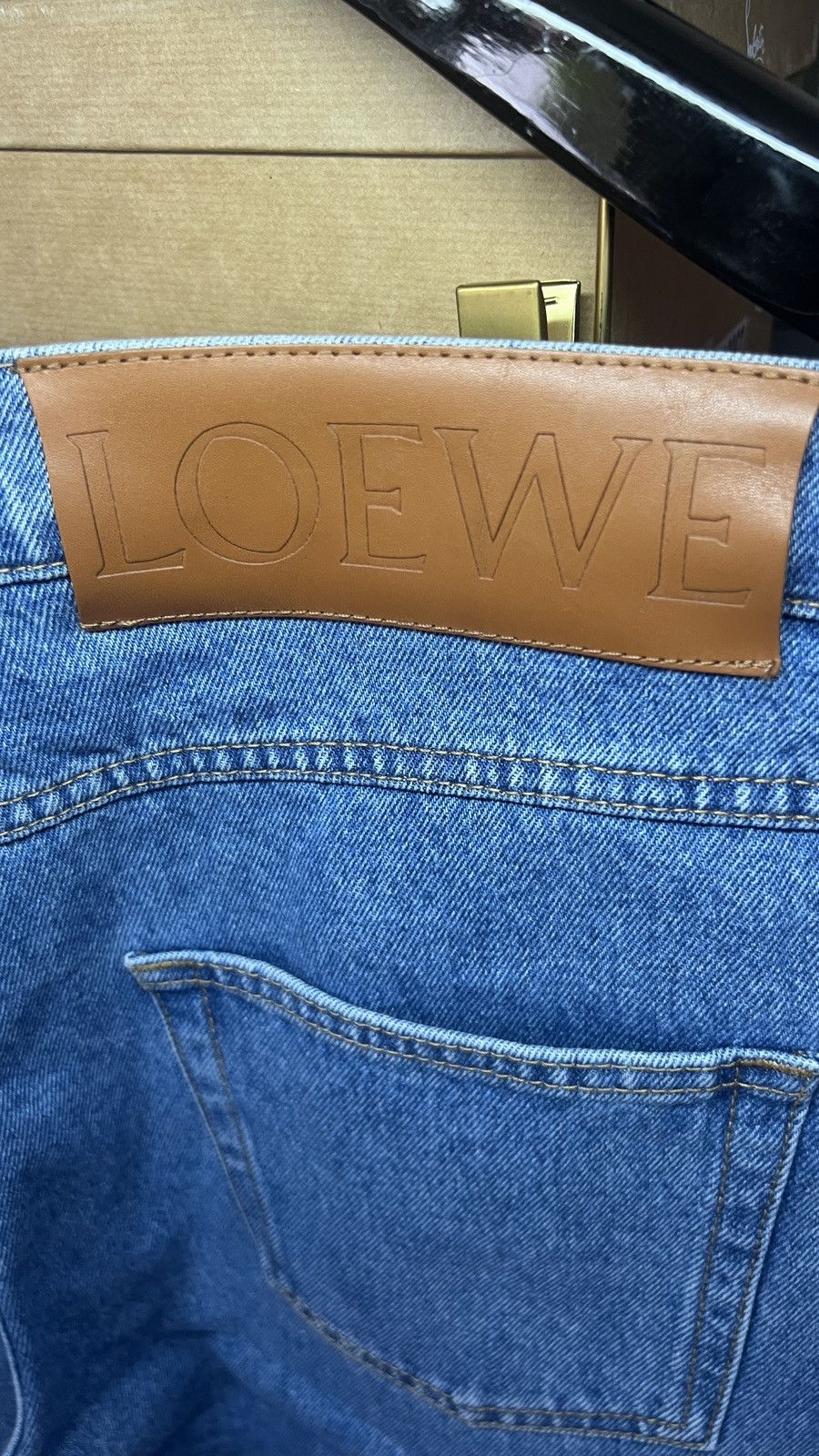 Loewe LOEWE Fisherman Stonewash Jeans NWOT 40W Size US 40 / EU 56 - 4 Thumbnail