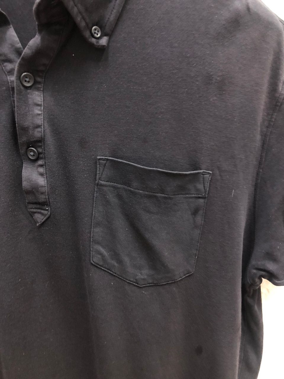 Uniqlo Uniqlo Japanese Brand Uniqlo Premium Cotton polo distress Size US XL / EU 56 / 4 - 3 Thumbnail