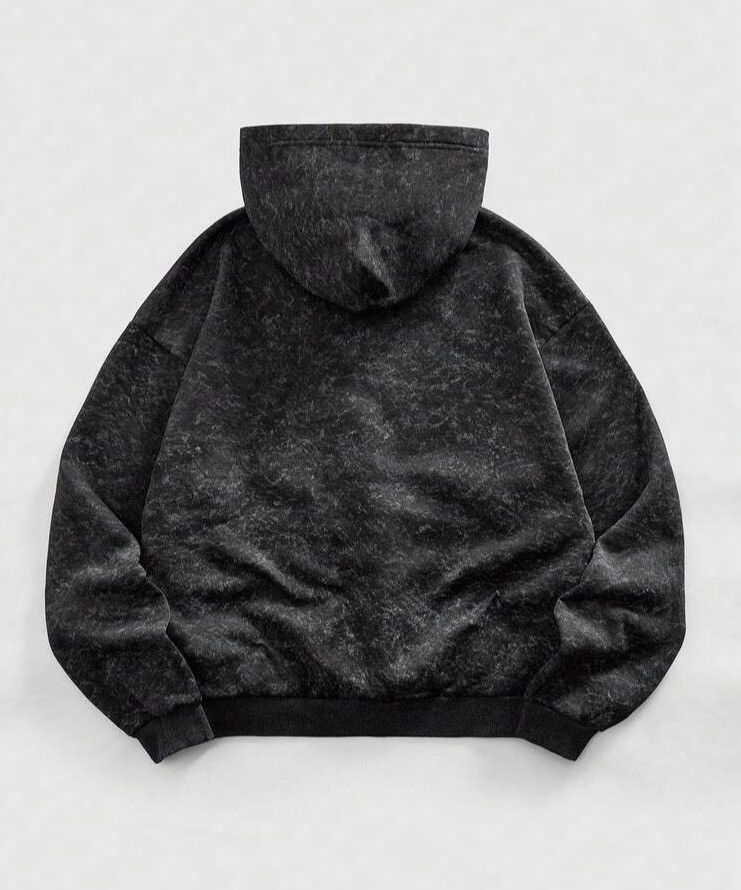 Japanese Brand Custom Star Patchwork Oversized Pullover Hoodies Size US M / EU 48-50 / 2 - 3 Thumbnail