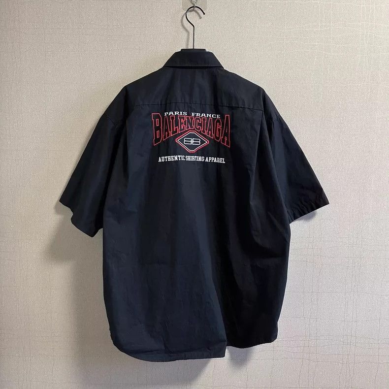Balenciaga Balenciaga size 39 SS22 BB front and back embroidered logo Size US M / EU 48-50 / 2 - 2 Thumbnail