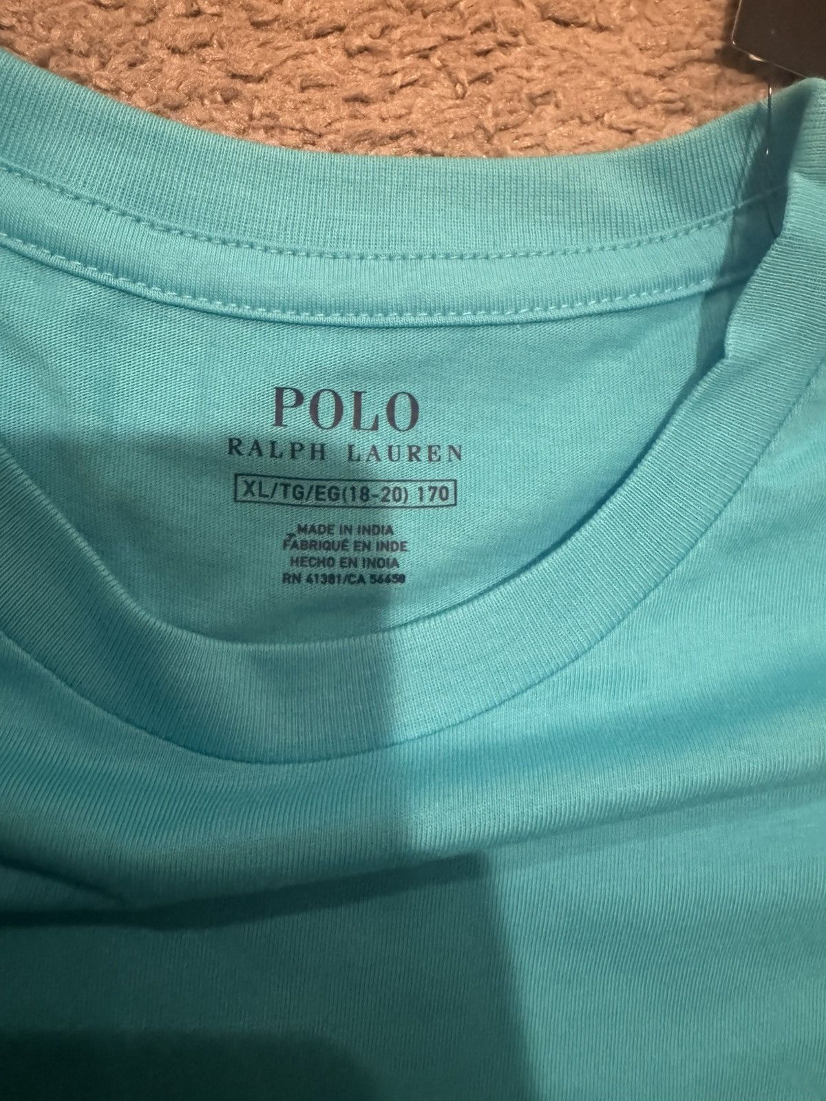 Polo Ralph Lauren Polo Youth Tshirt Size US XL / EU 56 / 4 - 3 Thumbnail