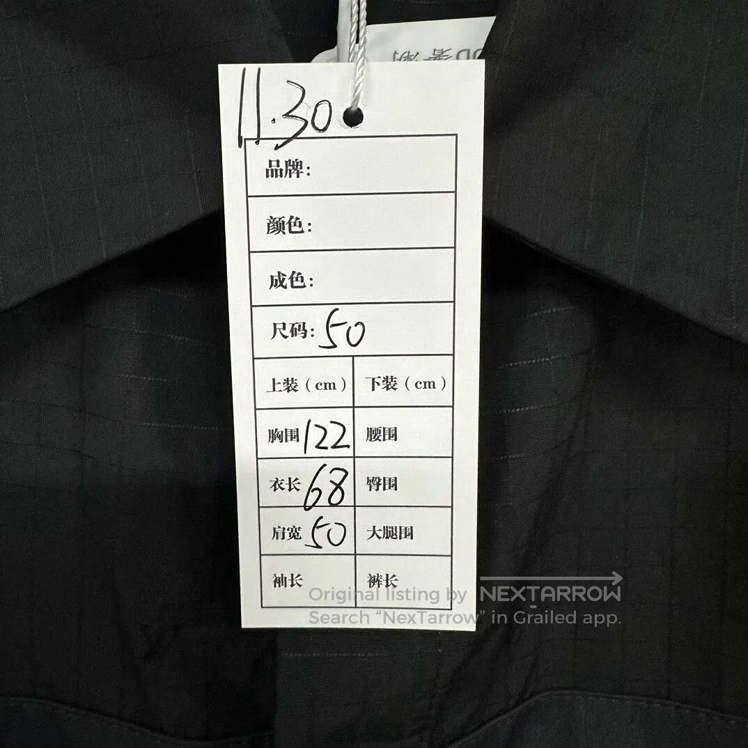 Louis Vuitton louis vuitton black embroidered logo shirt jacket. Size US L / EU 52-54 / 3 - 6 Thumbnail