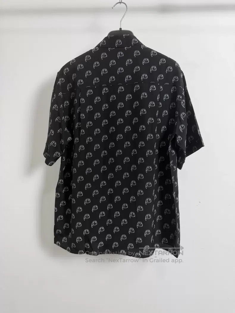 Saint Laurent Paris Saint Laurent Paris Size 39 Black Mulberry Silk Vampire Fa Size US S / EU 44-46 / 1 - 2 Thumbnail