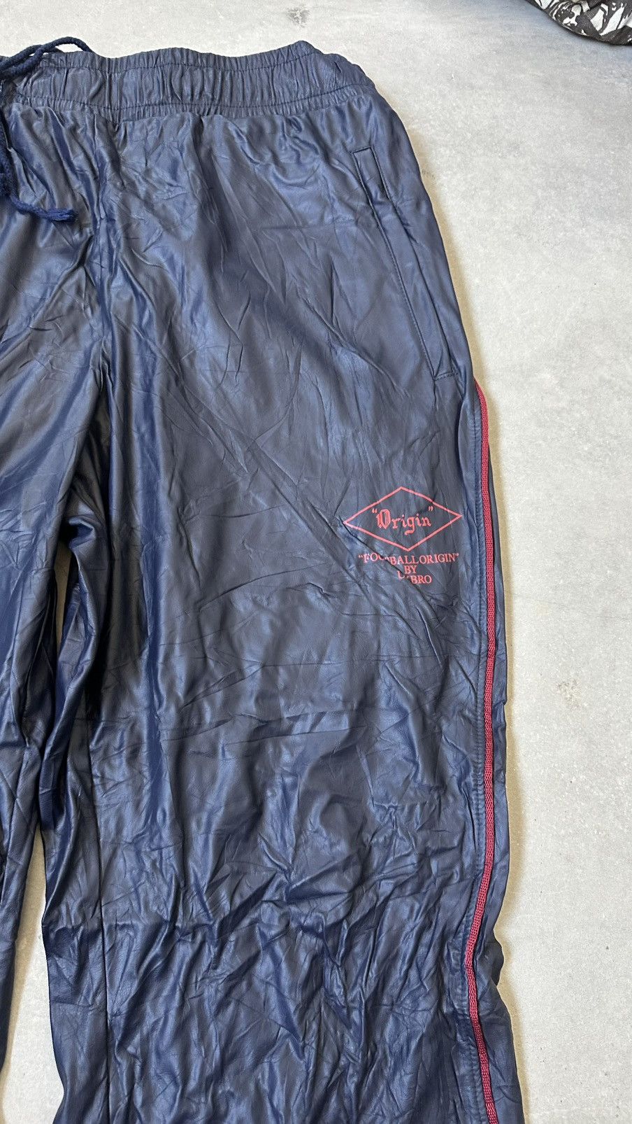 Umbro VINTAGE UMBRO ORIGIN TRACK PANT Size US 34 / EU 50 - 4 Thumbnail