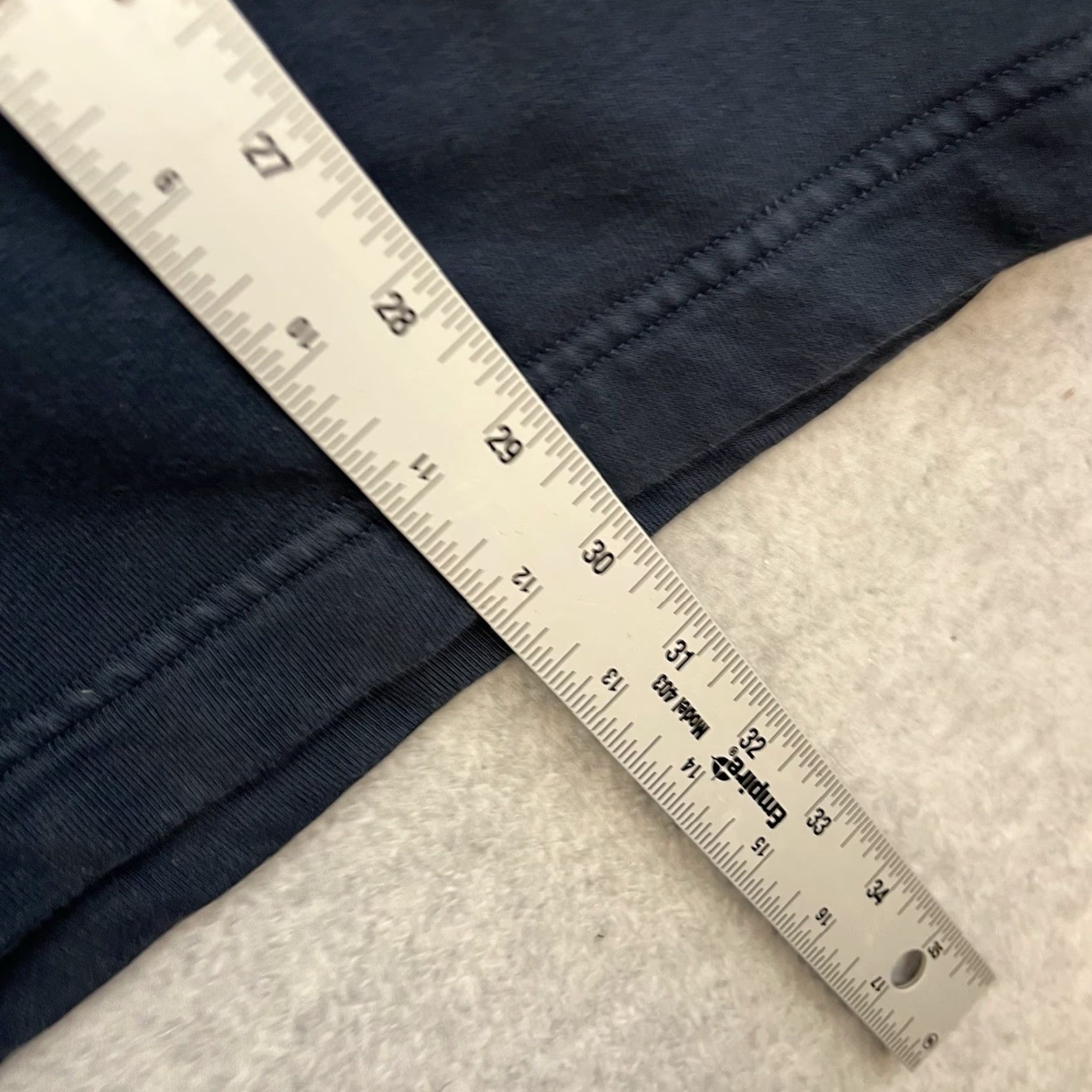 Vintage Public Rec Quarter 1/4 Zip Weekend Pullover Mens 2XL Navy Blue Pima Cotton Sweatshirt Size US XXL / EU 58 / 5 - 4 Thumbnail