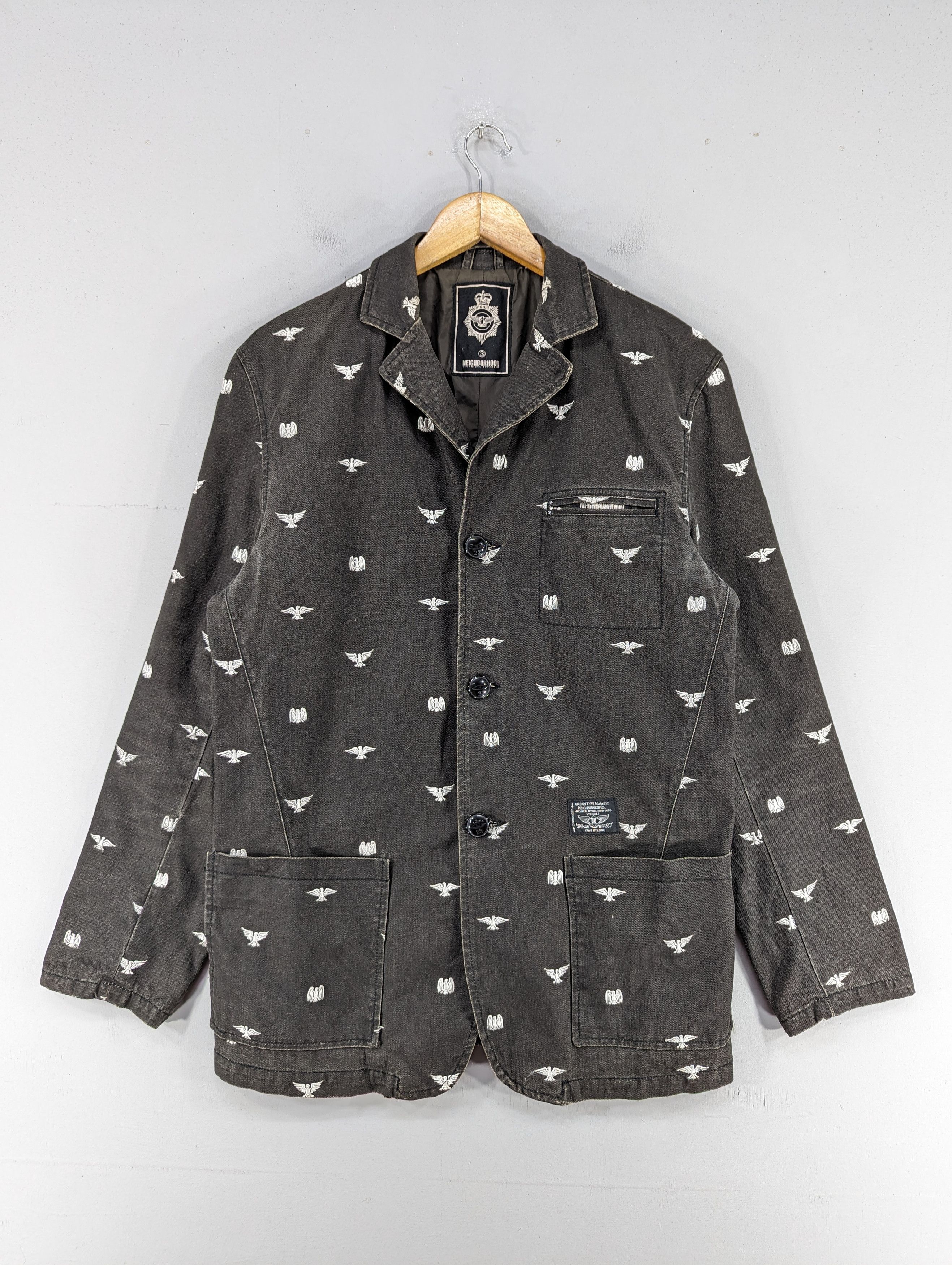 Neighborhood Vintage Neighborhood Technical Apparel Jacket Size US L / EU 52-54 / 3 - 1 Thumbnail