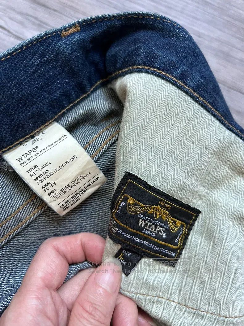 Wtaps Wtaps size L Blue jeans Size US 41 - 8 Thumbnail