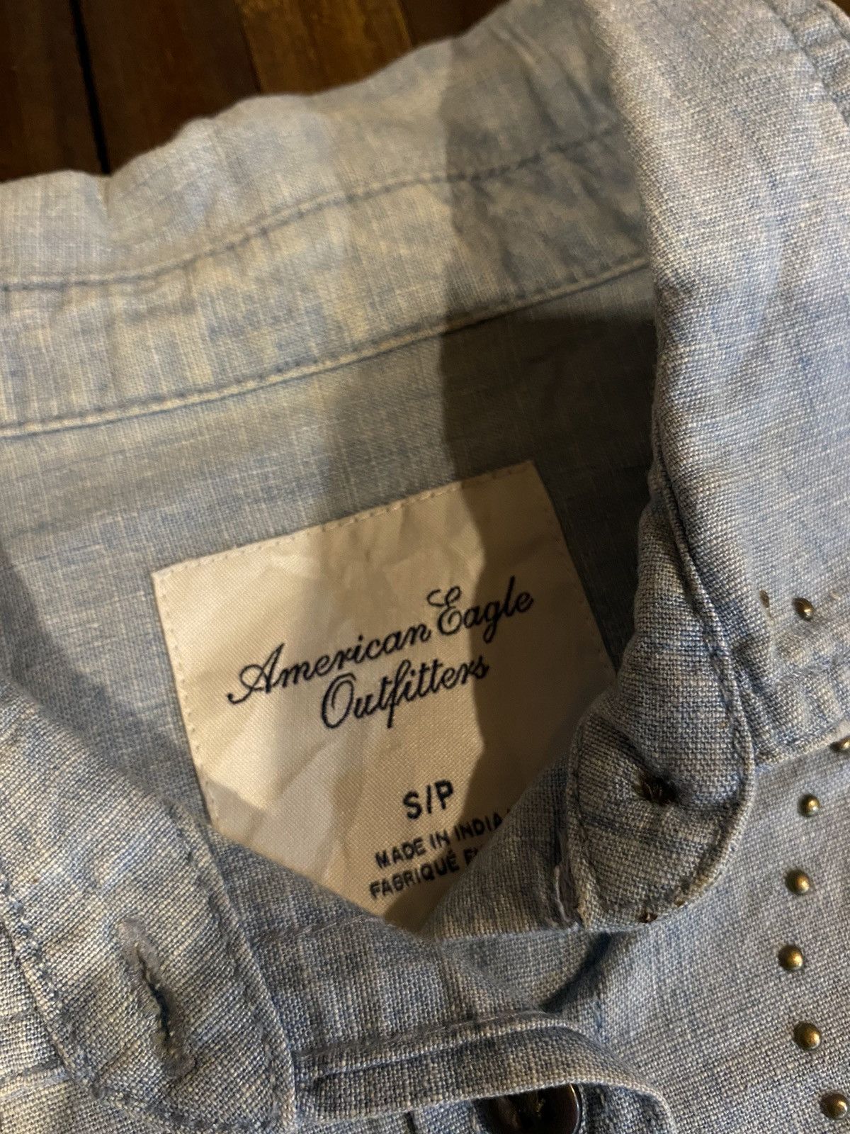 American Eagle Outfitters × If Six Was Nine AMERICAN EAGLE OUTFITTERS SHIRT Size US M / EU 48-50 / 2 - 6 Thumbnail