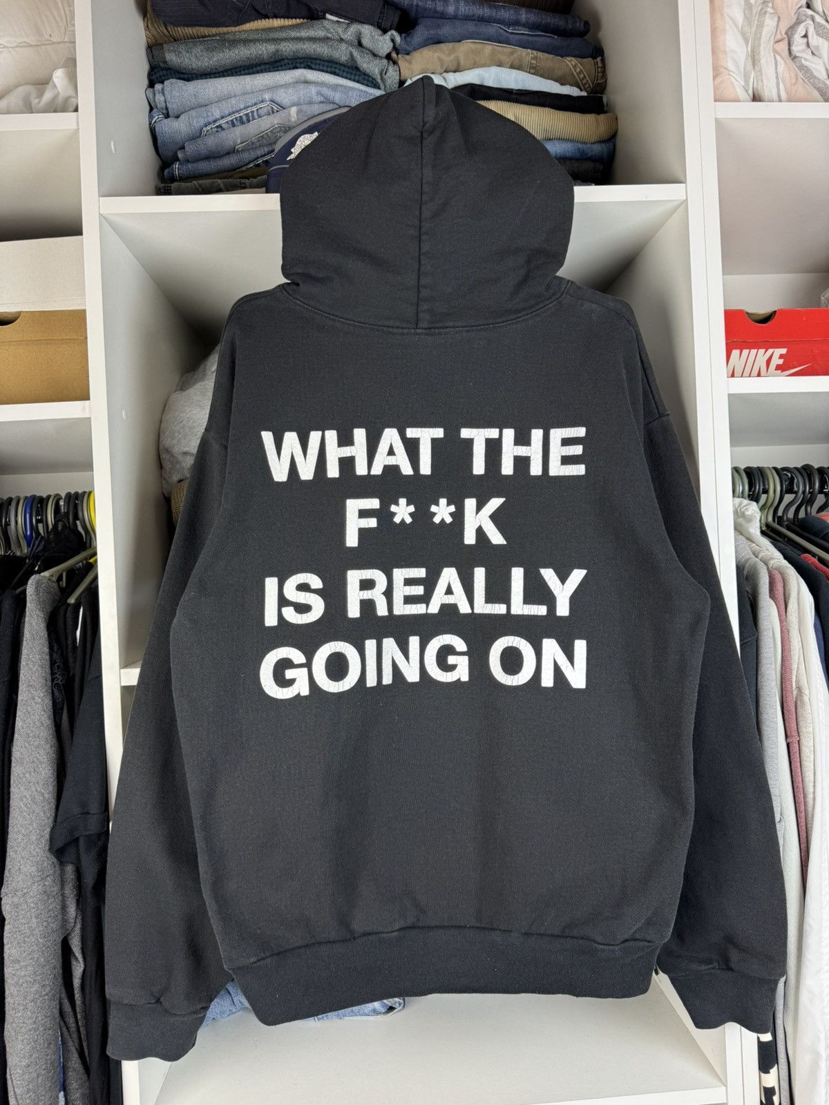 Alchemai What The F**k Is Really Going On Hoodie Made in USA