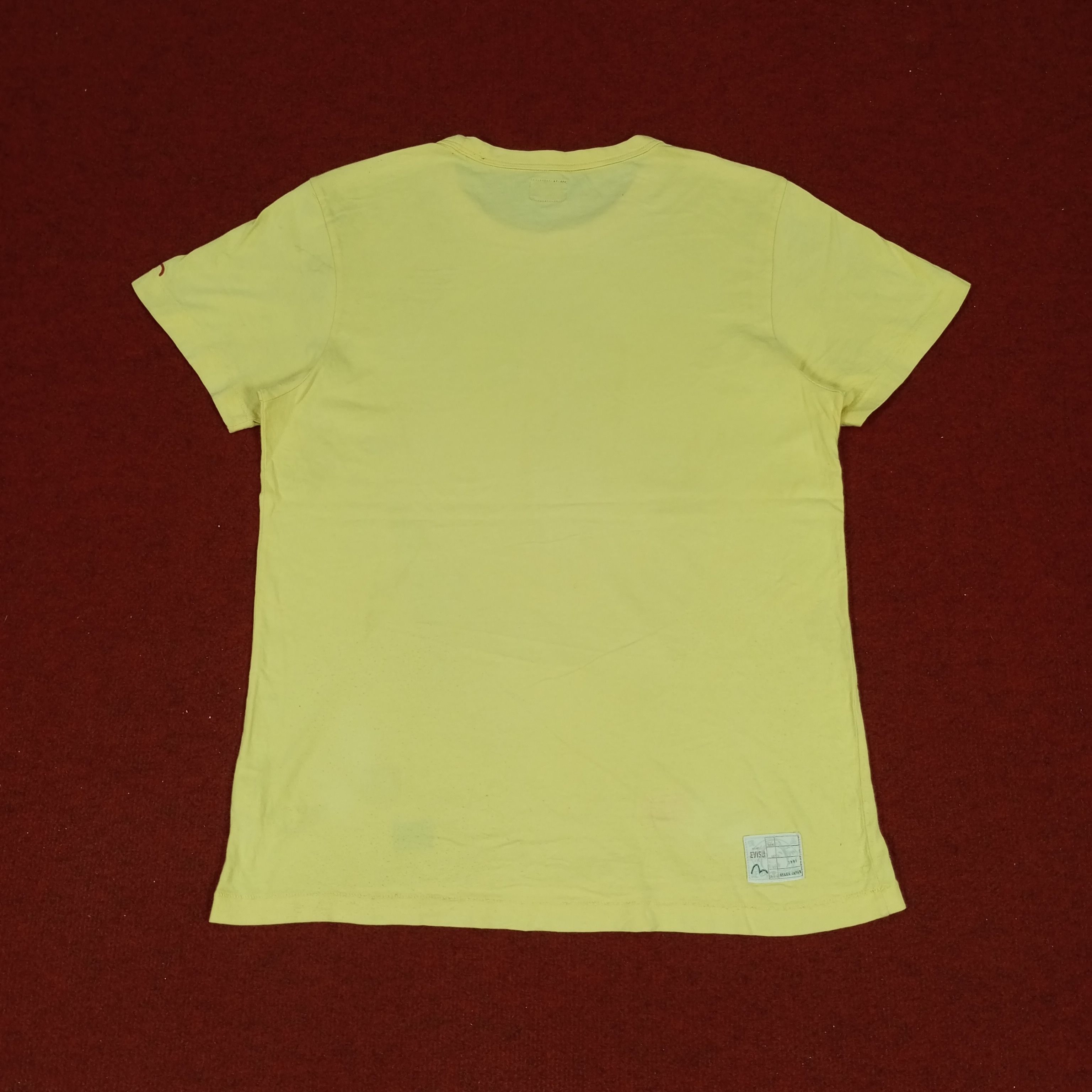 Evisu × Japanese Brand × Vintage Evisu Japanese Brand Streetwear Style Tshirt Size US M / EU 48-50 / 2 - 3 Thumbnail