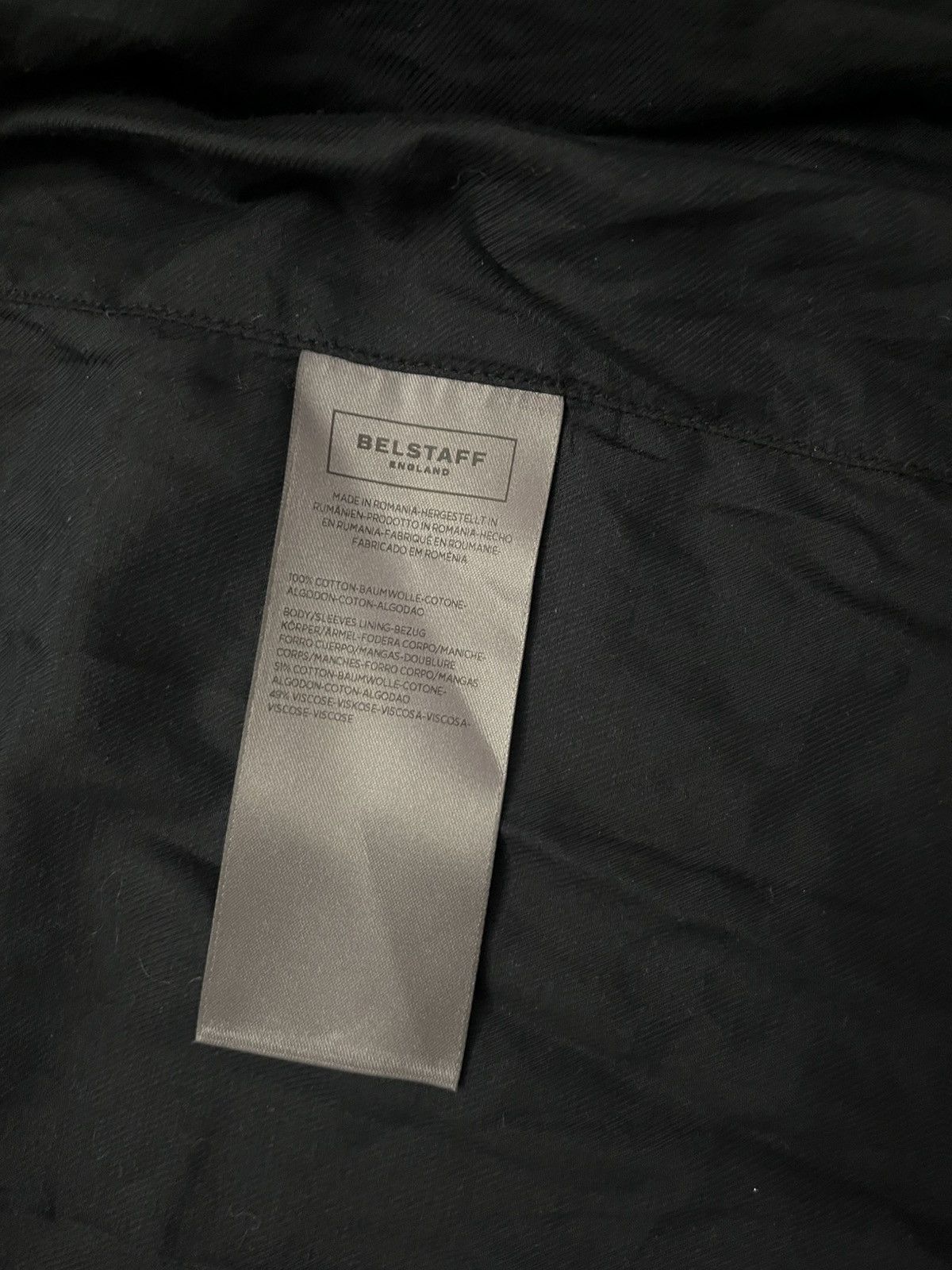Belstaff Vintage Belstaff Moto Style Waxed Cotton Jacket Size US M / EU 48-50 / 2 - 8 Thumbnail