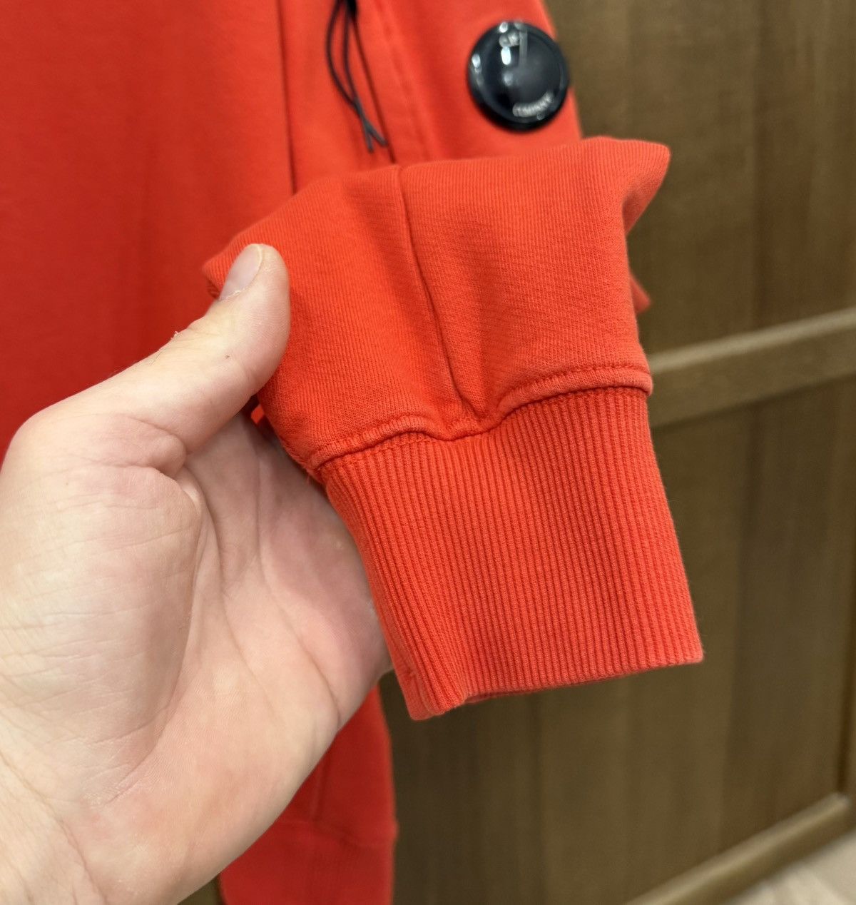 C.P. Company C.P. Company Red Cotton Sweatshirt Size US M / EU 48-50 / 2 - 5 Thumbnail