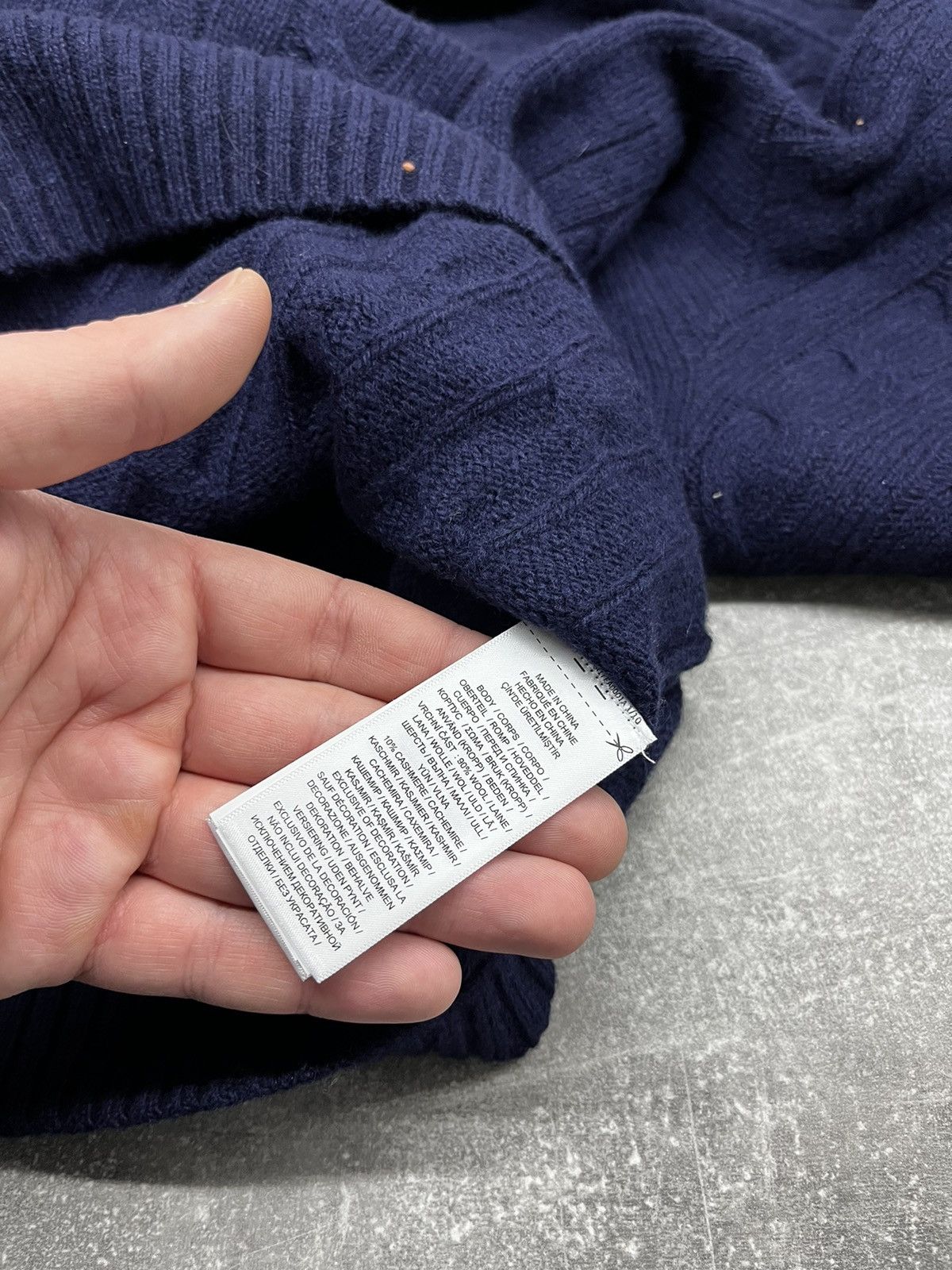 Polo Ralph Lauren × RRL Ralph Lauren × Ralph Lauren Rollkragenpullover knit sweater Ralph Lauren size L Size US L / EU 52-54 / 3 - 9 Thumbnail