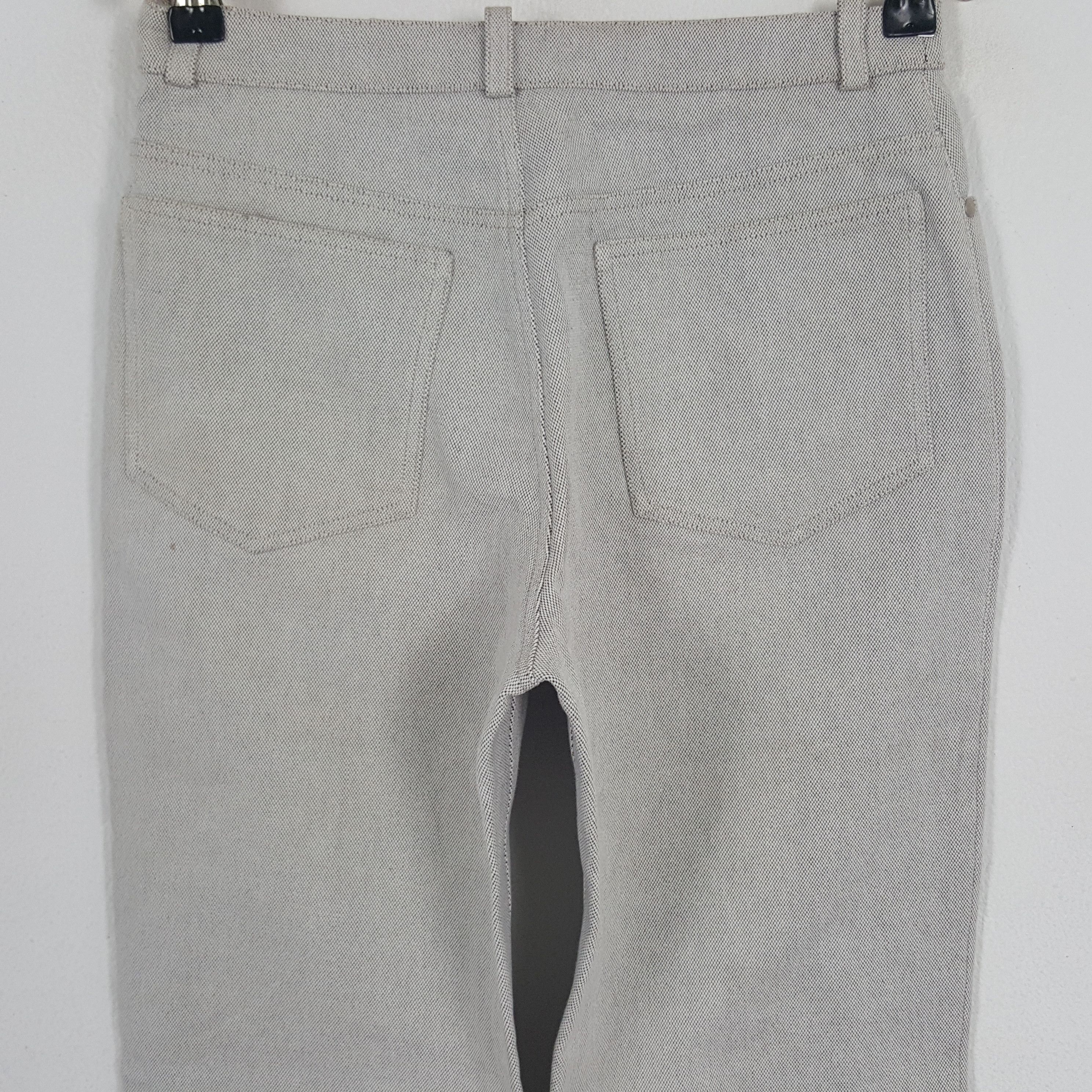 Hermes × Vintage Vintage Hermes Paris Casual Pants Size 25" / US 0 / IT 36 - 5 Thumbnail
