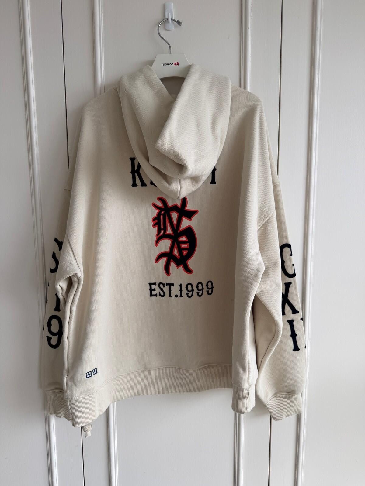 Ksubi new Ksubi mens bolter ekcess hoodie ecru medium m jumper top Size US M / EU 48-50 / 2 - 5 Thumbnail