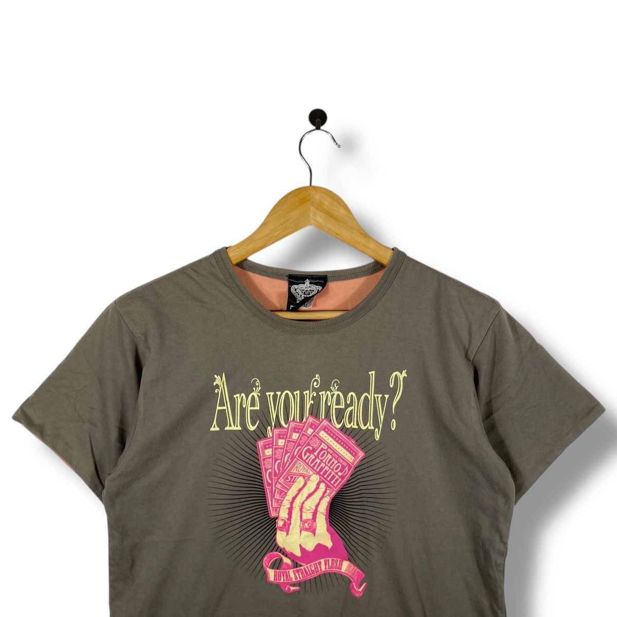 Band Tees Japanese Band PORNO GRAFFITTI Royal Straight Flush Tour Tee Size US M / EU 48-50 / 2 - 2 Thumbnail