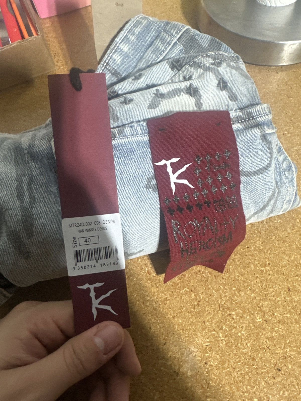 Other Ksubi x Trippie Redd van winkle devils jeans Size US 40 / EU 56 - 4 Thumbnail