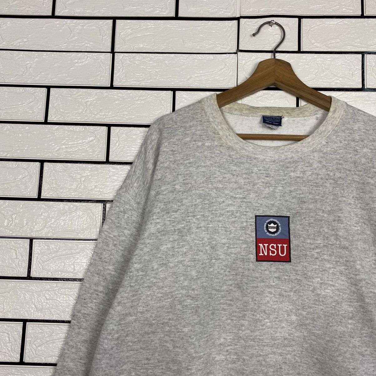 Vintage 📌Vintage Sweatshirt North Shore Underground Centre Logo Size US L / EU 52-54 / 3 - 8 Thumbnail