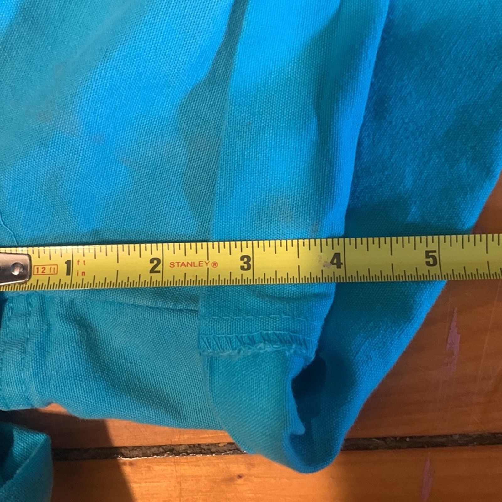 Cherokee 80’s Cherokee of California Turquoise highwaisted shorts\ Size 26" / US 2 / IT 38 - 7 Thumbnail