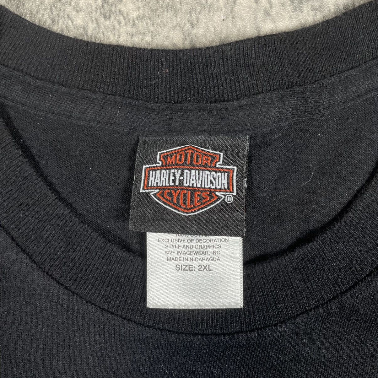 Vintage Harley Davidson Big Graphic Chopper Tshirt Size US XXL / EU 58 / 5 - 3 Thumbnail