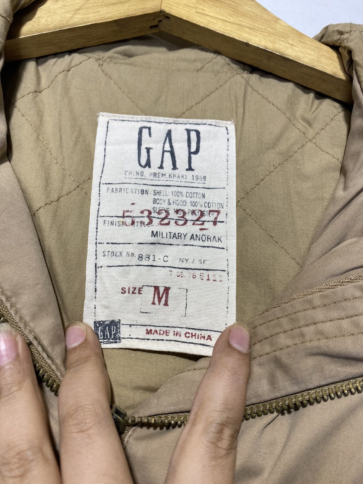 Gap × Japanese Brand × Vintage Vintage GAP faux fur jacket Size M / US 6-8 / IT 42-44 - 5 Thumbnail
