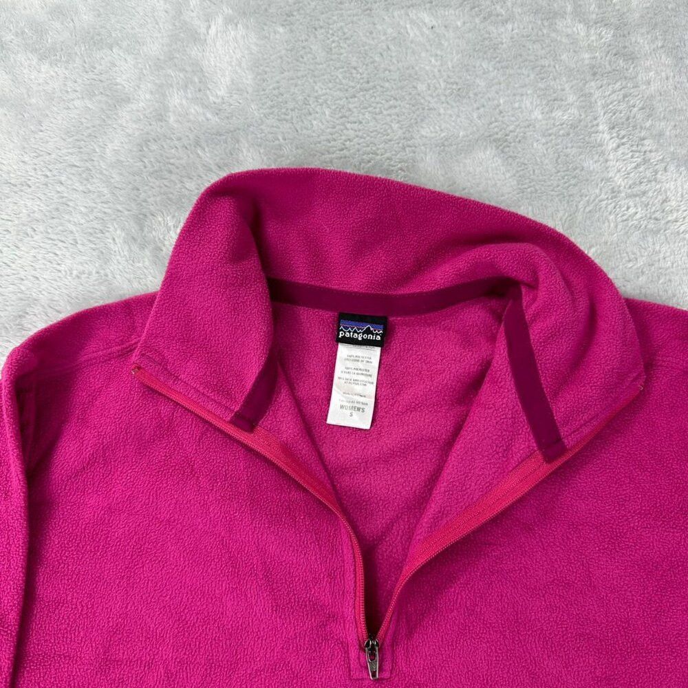 Patagonia Patagonia Micro D Fleece Pullover Hot Pink 1/4 Zip Women's Size S / US 4 / IT 40 - 8 Thumbnail