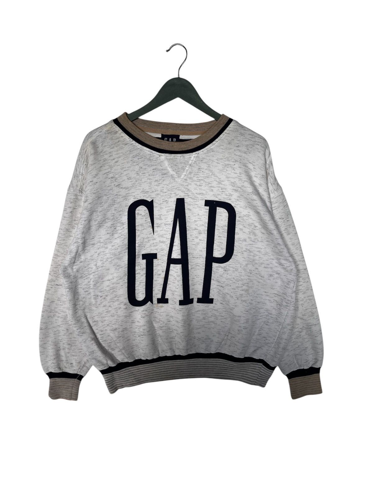 Gap Vintage 90s Gap Sweatshirt Size US L / EU 52-54 / 3 - 1 Thumbnail