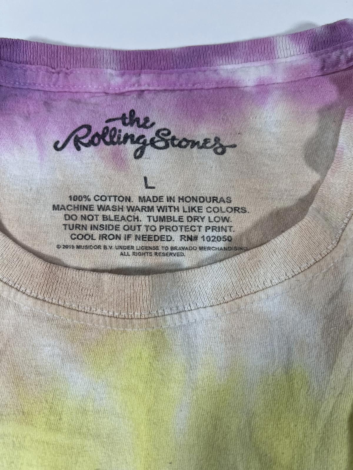 The Rolling Stones The Rolling Stones Tie-Dye Graphic T-Shirt size Large Size US L / EU 52-54 / 3 - 3 Thumbnail