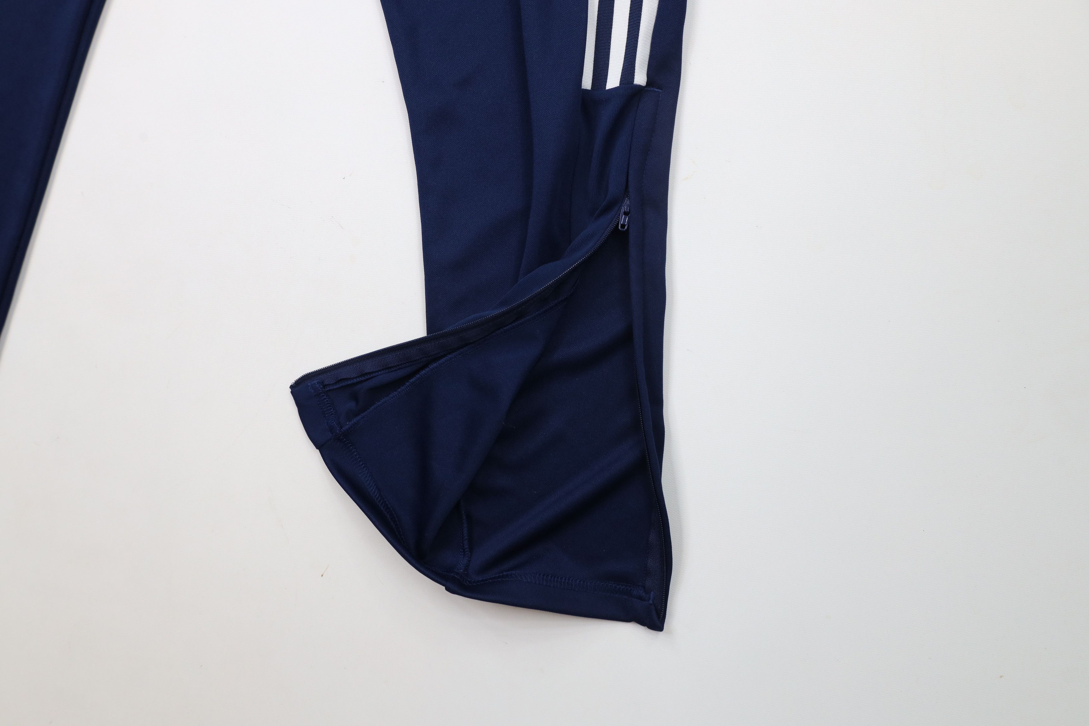 Adidas × Vintage Vintage Y2K Adidas Striped Tapered Leg Soccer Warm Up Pants Size US 36 / EU 52 - 5 Thumbnail