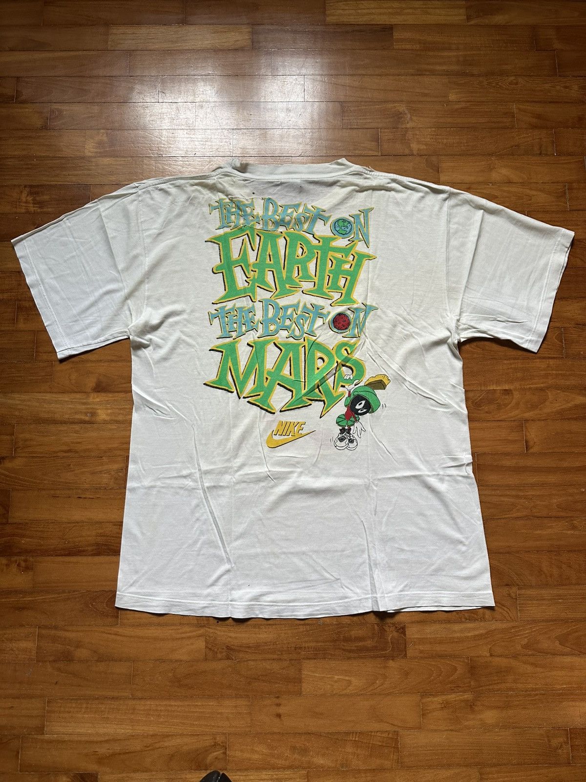 Vintage Vintage 1993 Jordan Space Jam Tee Size US L / EU 52-54 / 3 - 2 Thumbnail