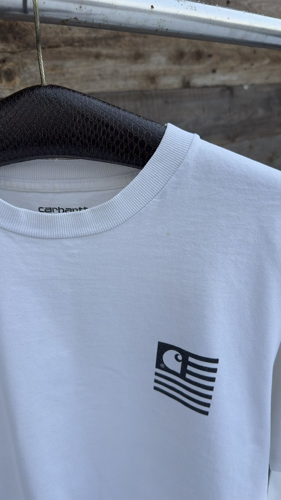 Carhartt Carhartt Vintage Big Logo Tee Size US L / EU 52-54 / 3 - 4 Thumbnail