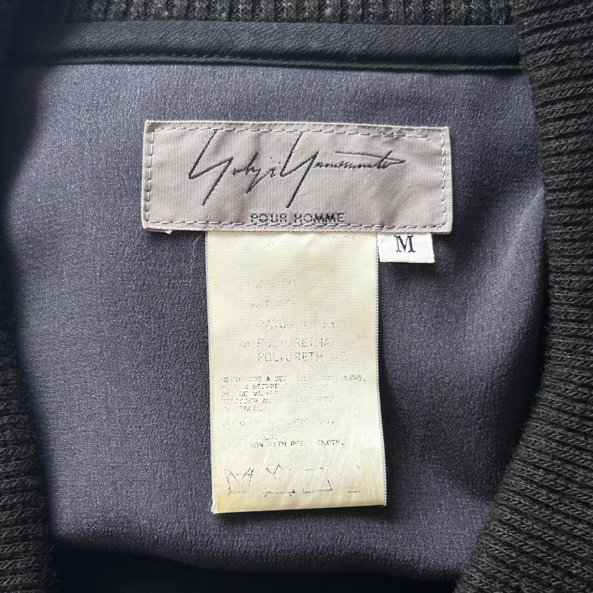Yohji Yamamoto Yohji Yamamoto 96ss "Flower and Boy" Peony Silk Jacket K4 Size US M / EU 48-50 / 2 - 6 Thumbnail