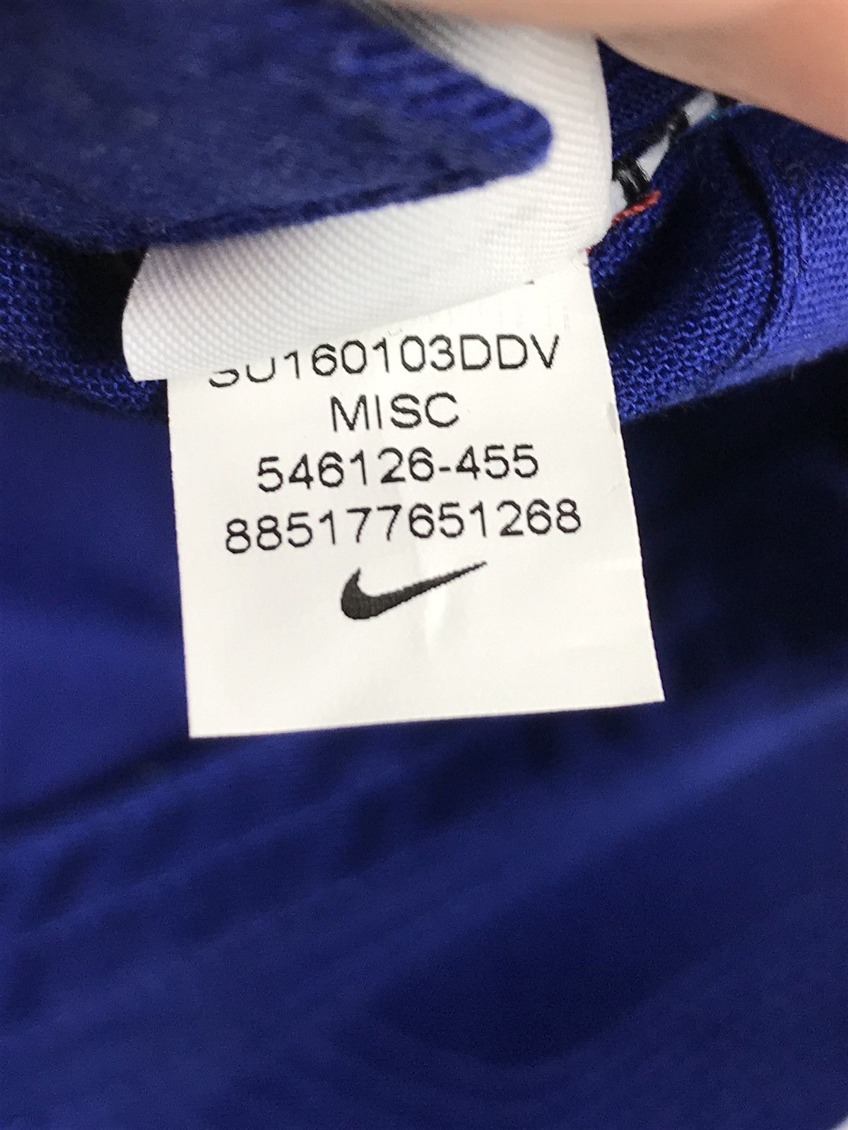 Nike × Vintage Vintage Nike Embroidered Centre Swoosh Logo Cap 00’s y2k Size ONE SIZE - 11 Thumbnail