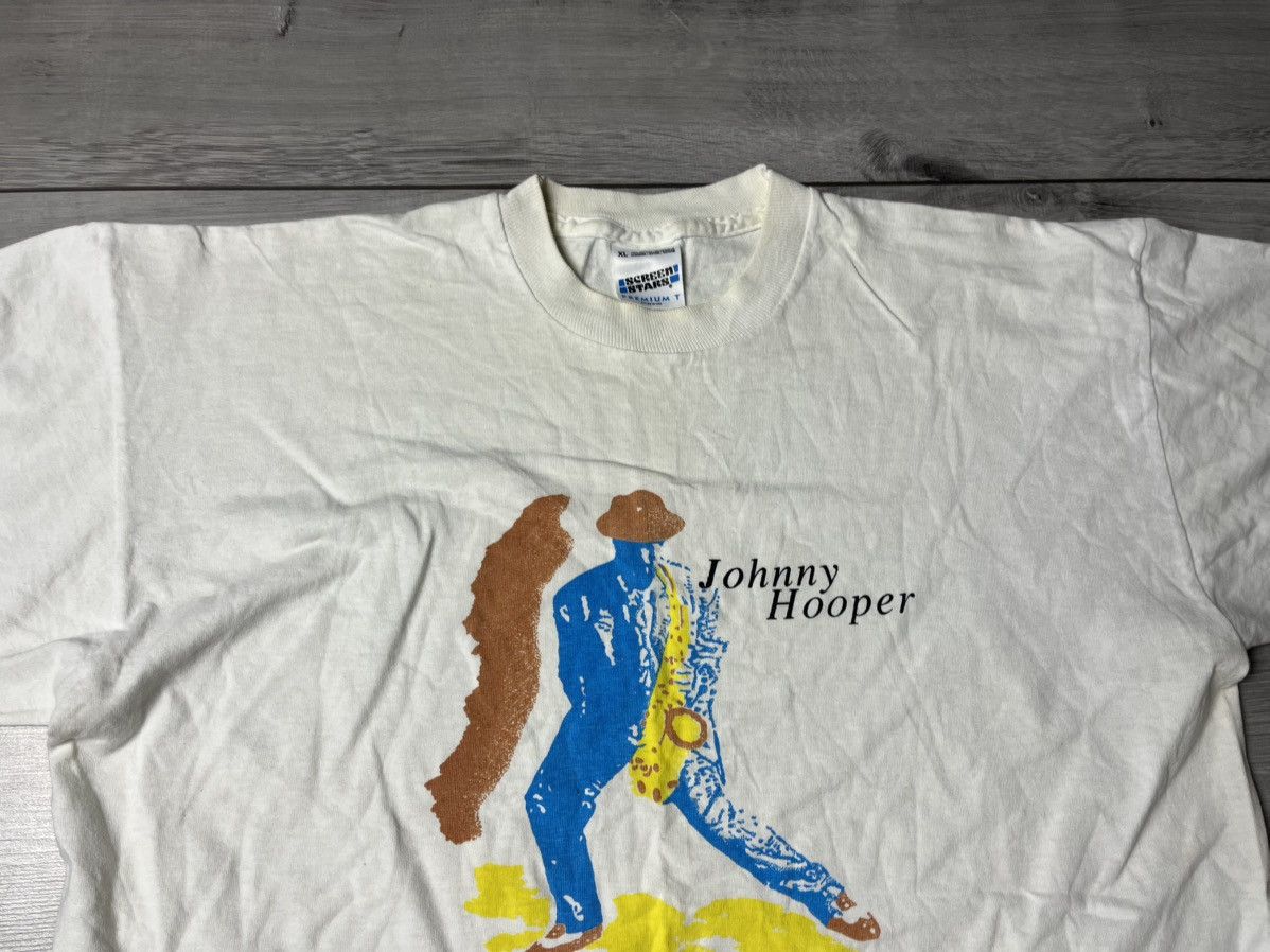 Band Tees Johnny Hopper European street busking tour tshirt 2000s Size US XL / EU 56 / 4 - 3 Thumbnail