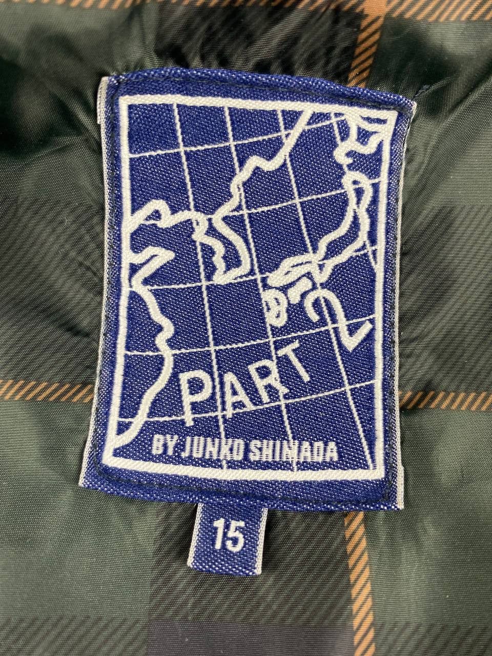 Japanese Brand part 2 by junko shimada quilted jacket nice design Size US M / EU 48-50 / 2 - 7 Thumbnail
