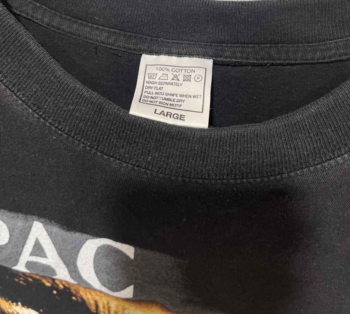 Vintage Vintage 1997 2Pac official merchandise shirt Size US L / EU 52-54 / 3 - 3 Thumbnail