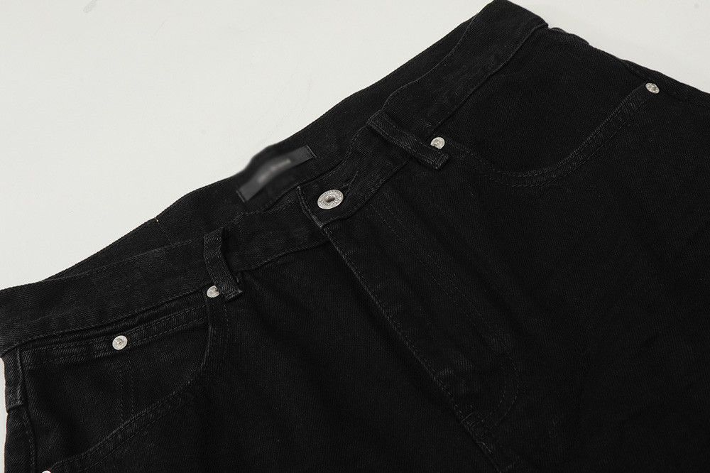 Jean Men's Vibe American high street loose casual curved jeans Size US 32 / EU 48 - 3 Thumbnail