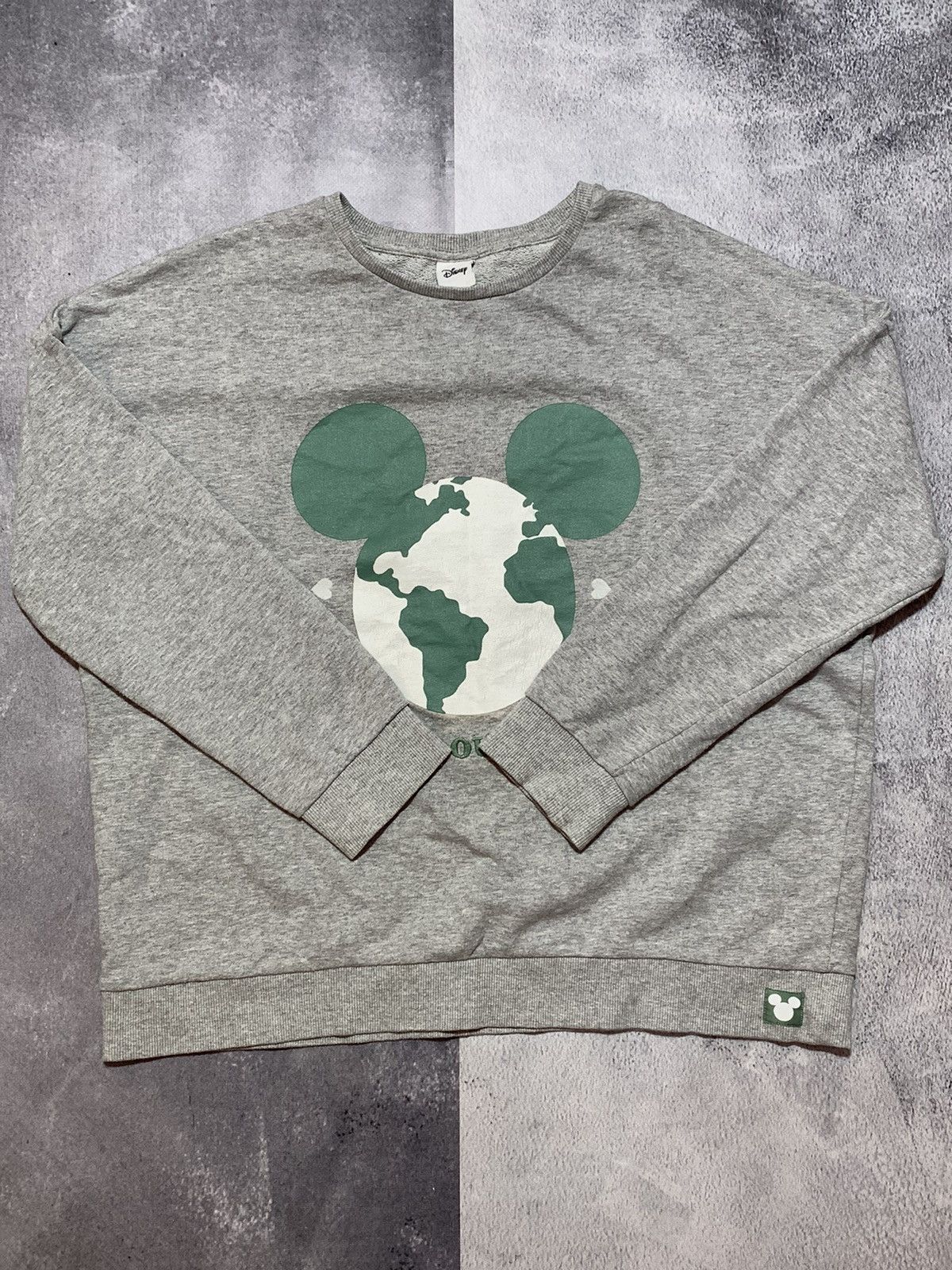 Disney × Vintage Vintage Mickey Mouse Disney sweatshirt big logo style sizeXL Size XL / US 12-14 / IT 48-50 - 5 Thumbnail