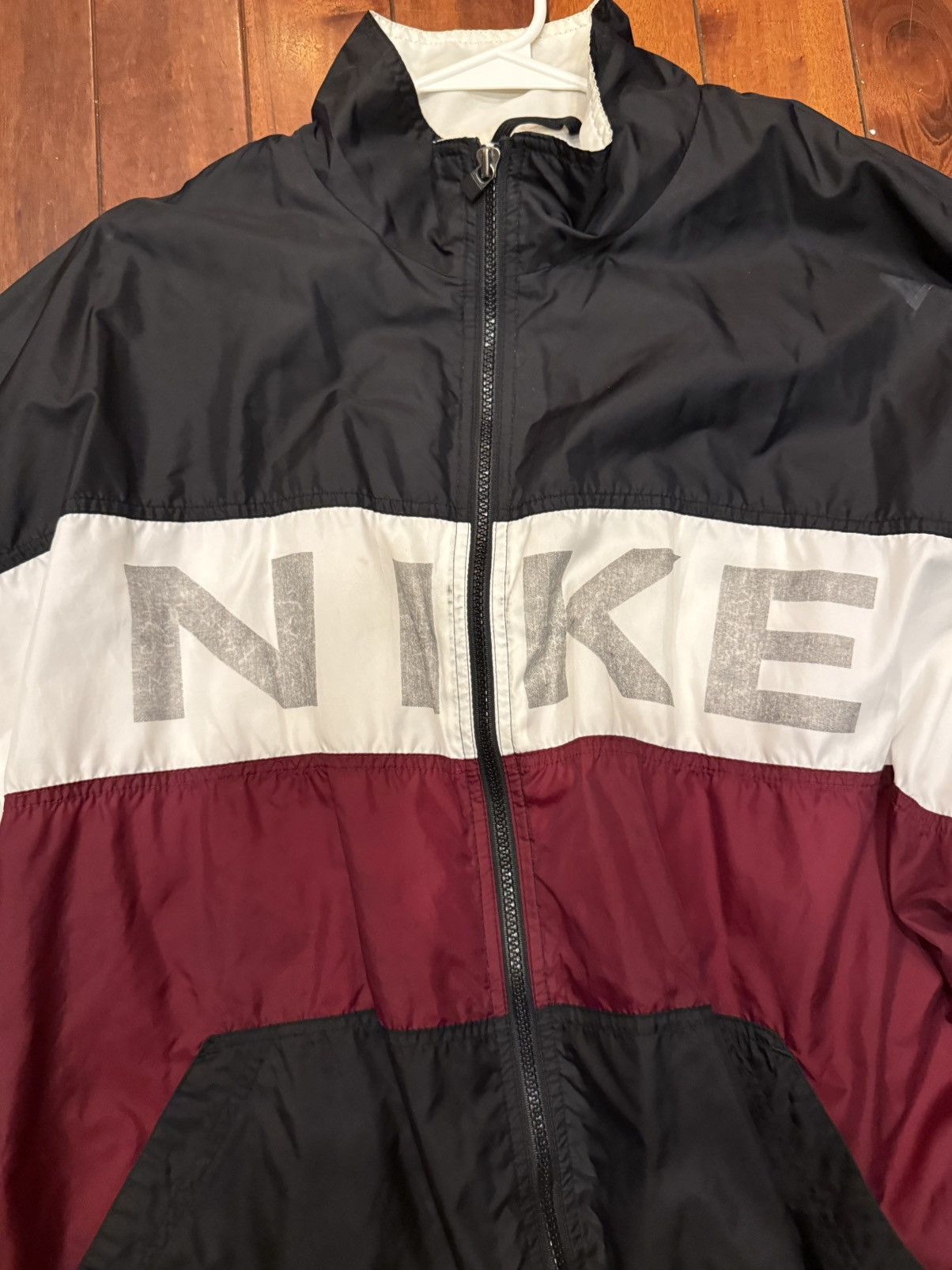 Nike × Vintage Nike vintage windbreaker XL Size US XL / EU 56 / 4 - 2 Thumbnail