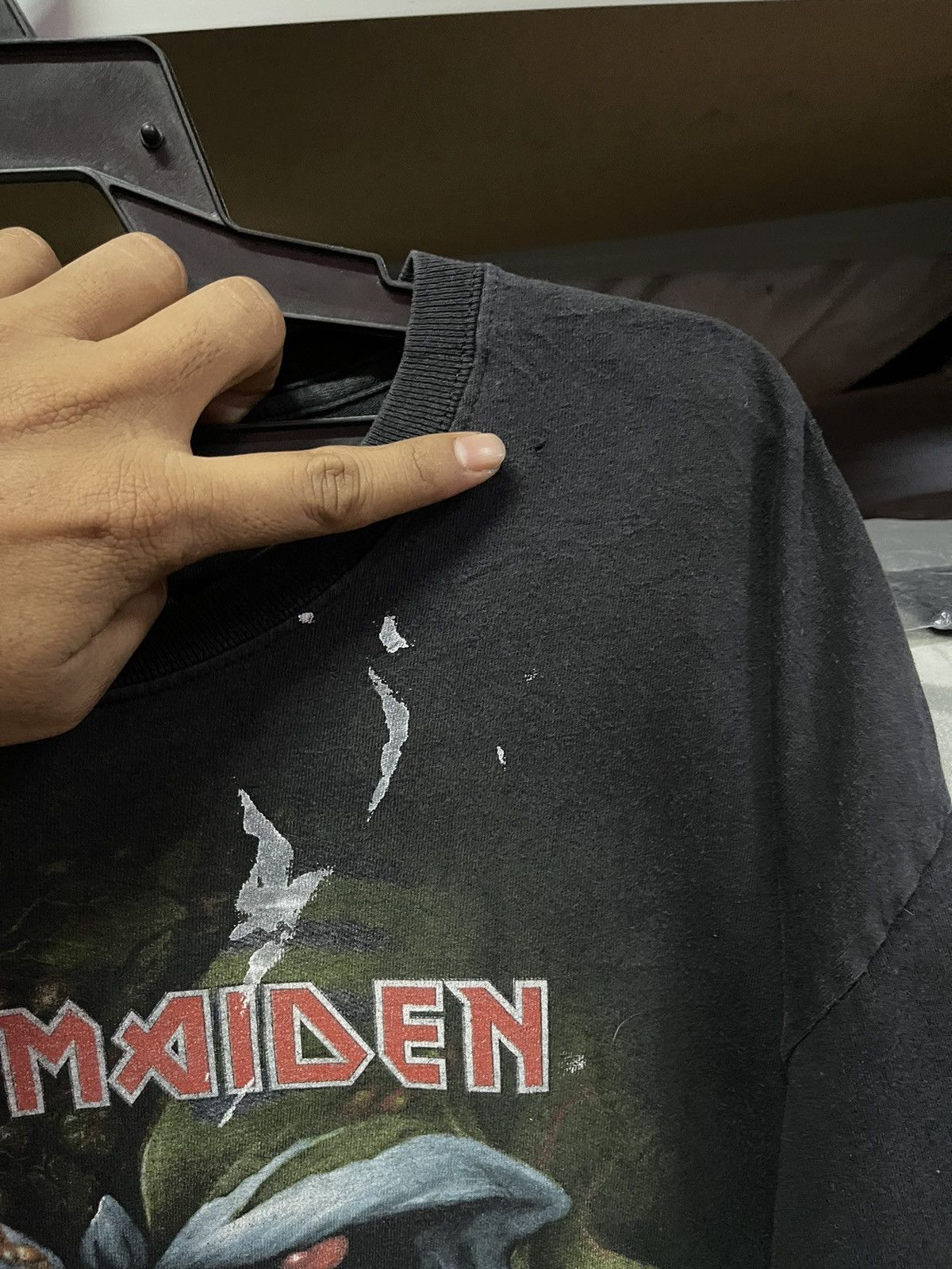 Band Tees Band Tees x Iron Maiden🔥🔥🔥 Size US XL / EU 56 / 4 - 9 Thumbnail