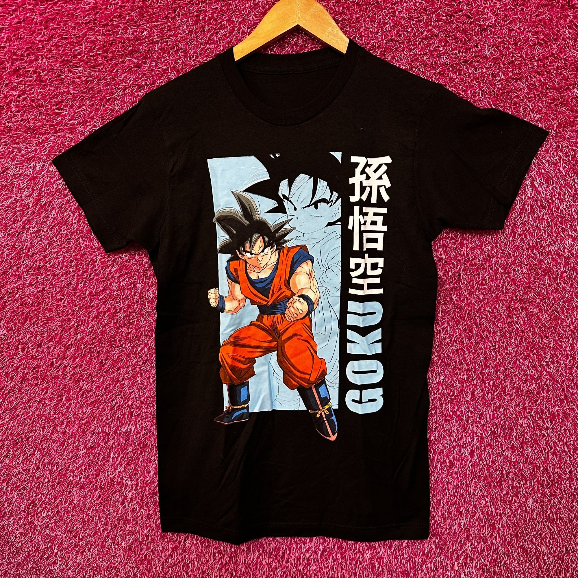 Anime Dragon Ball Z Goku the Z Fighter Anime Womens Tee L Size US L / EU 52-54 / 3 - 1 Thumbnail